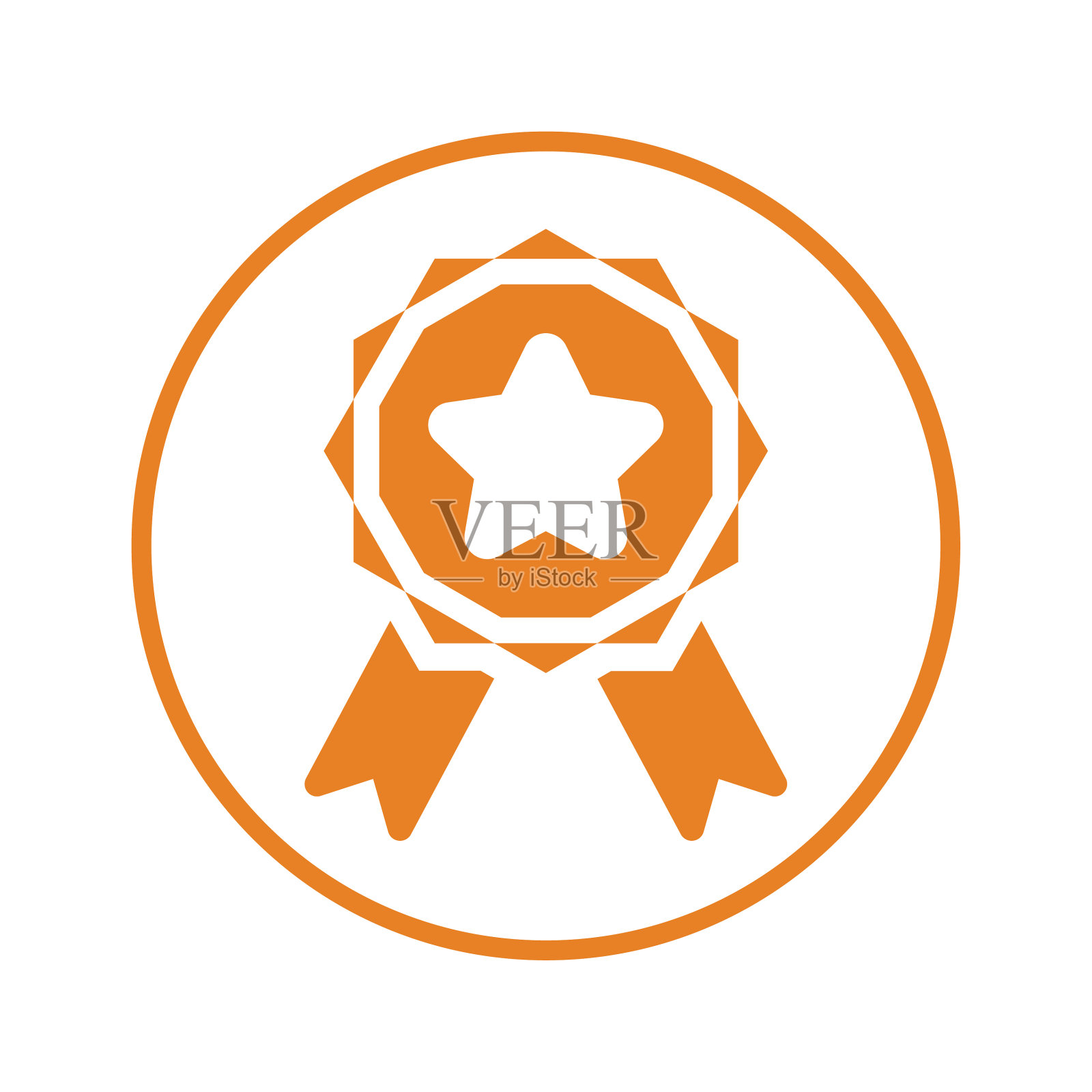 奖励，最佳射手，徽章图标插画图片素材