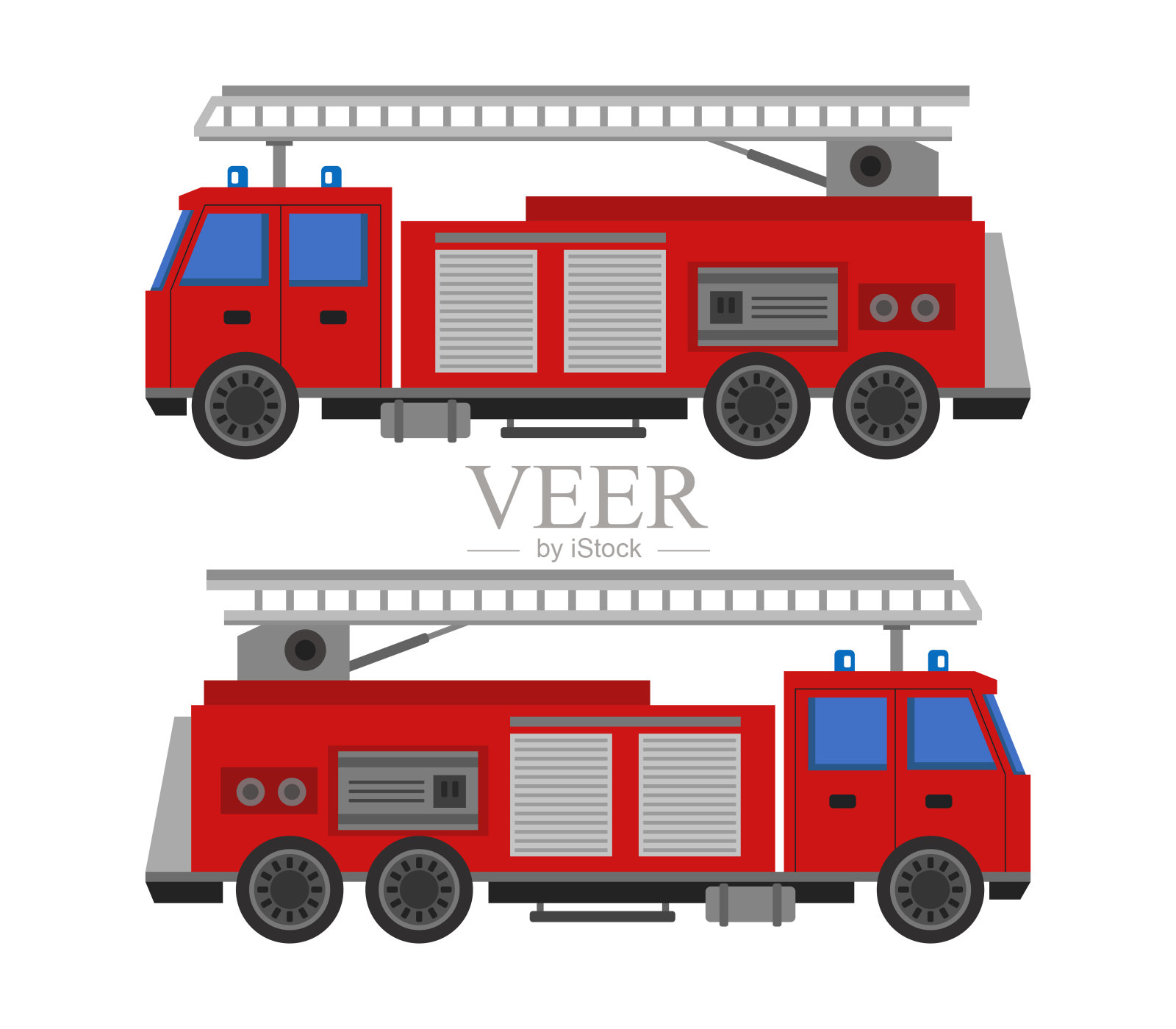 消防车插画图片素材