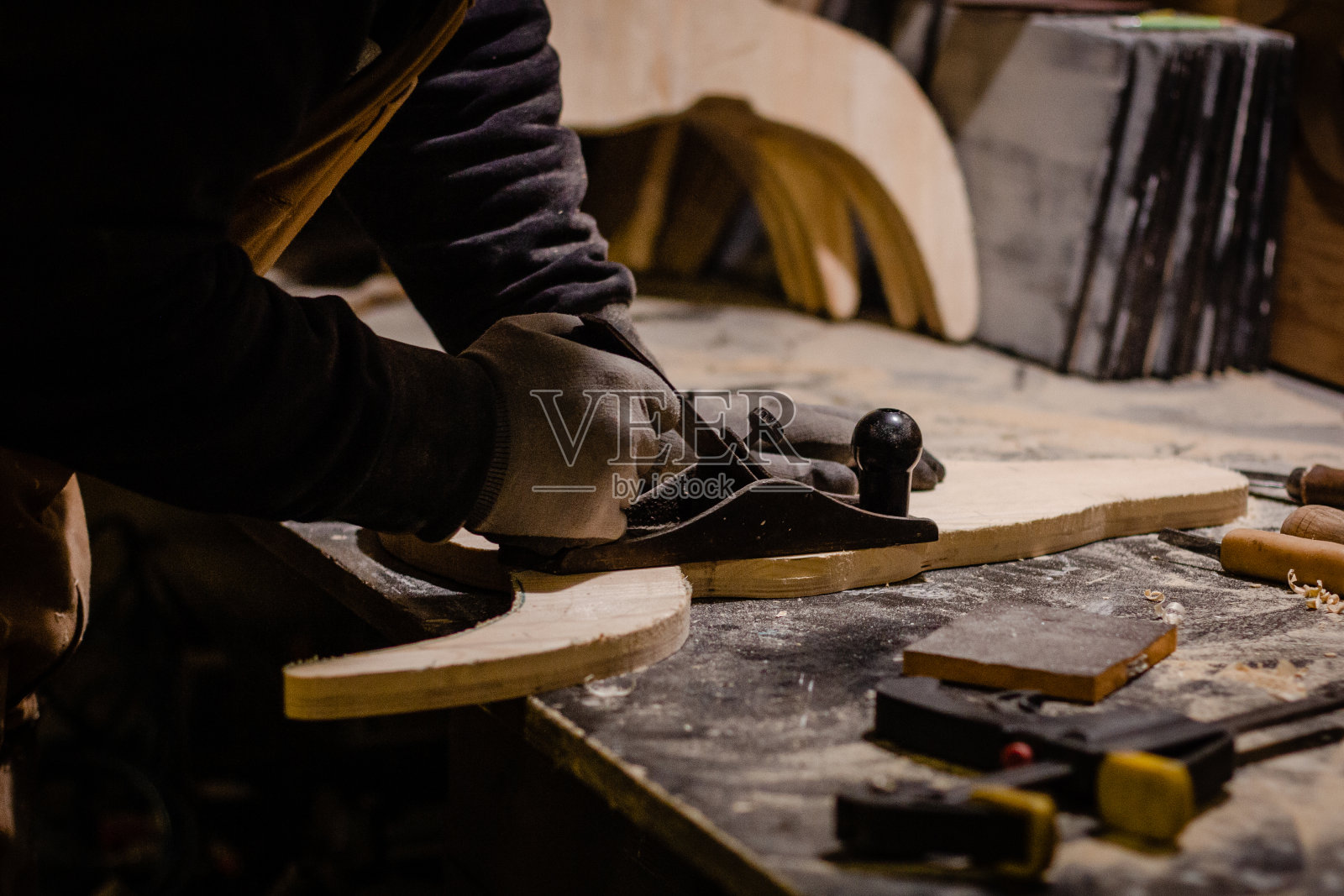 木工刨照片摄影图片