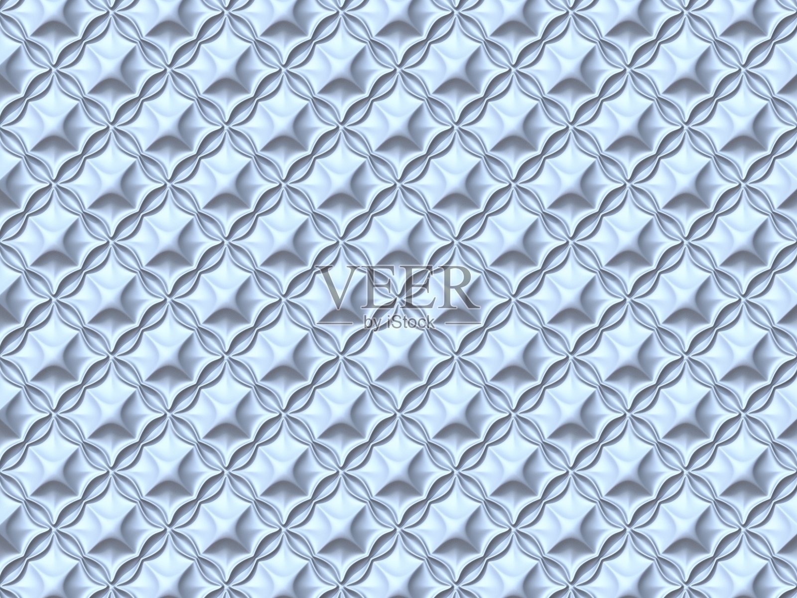 抽象波浪方形白色背景3D照片摄影图片