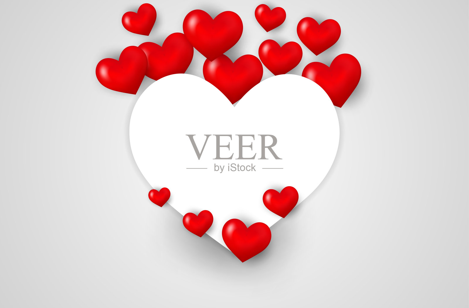 设计情人节庆祝活动插画图片素材