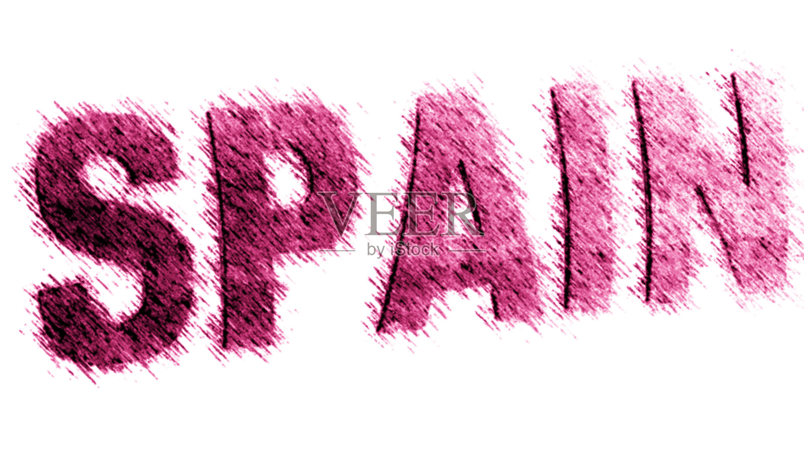 西班牙插画图片素材