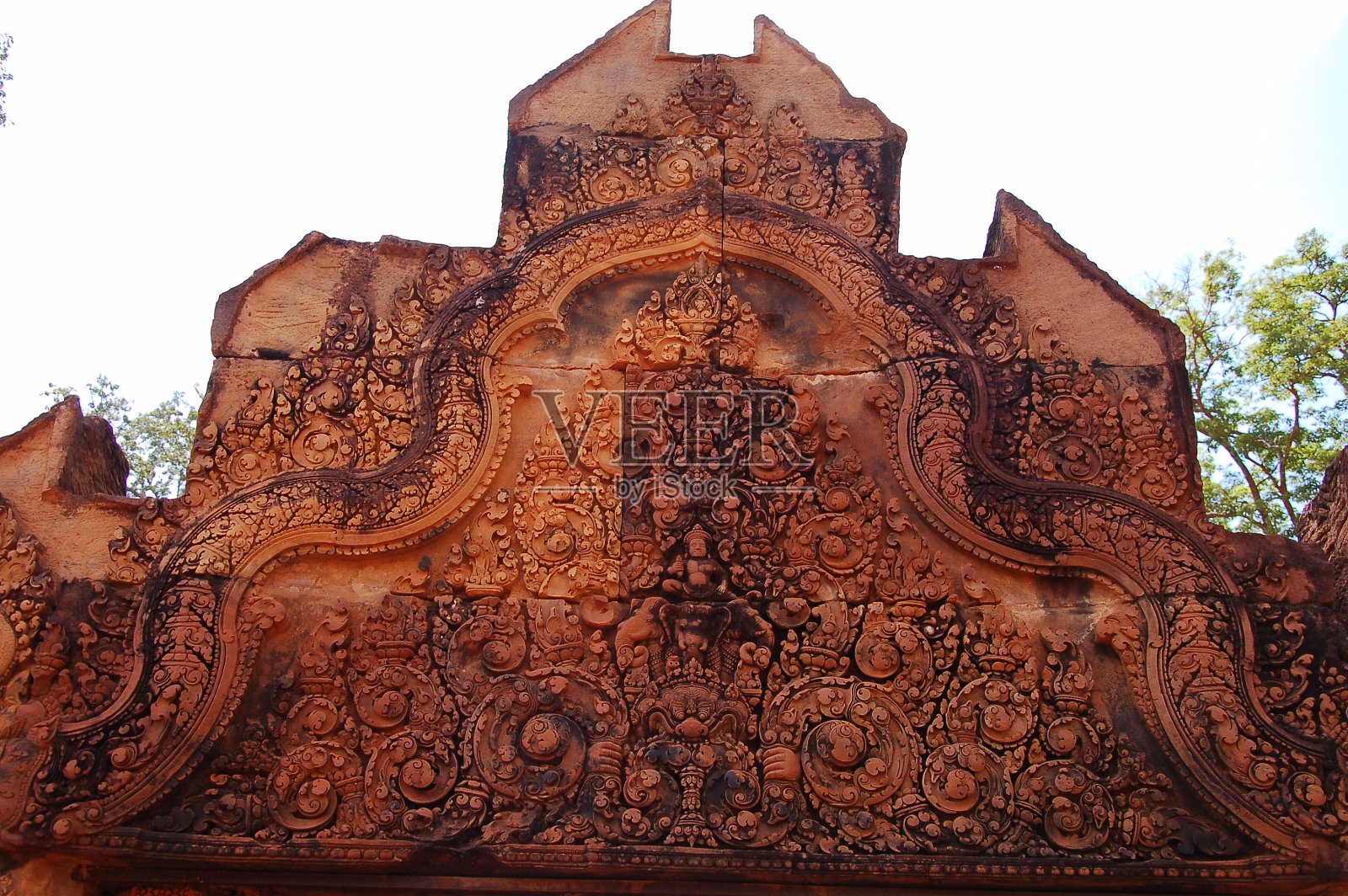 柬埔寨本特伊寺照片摄影图片