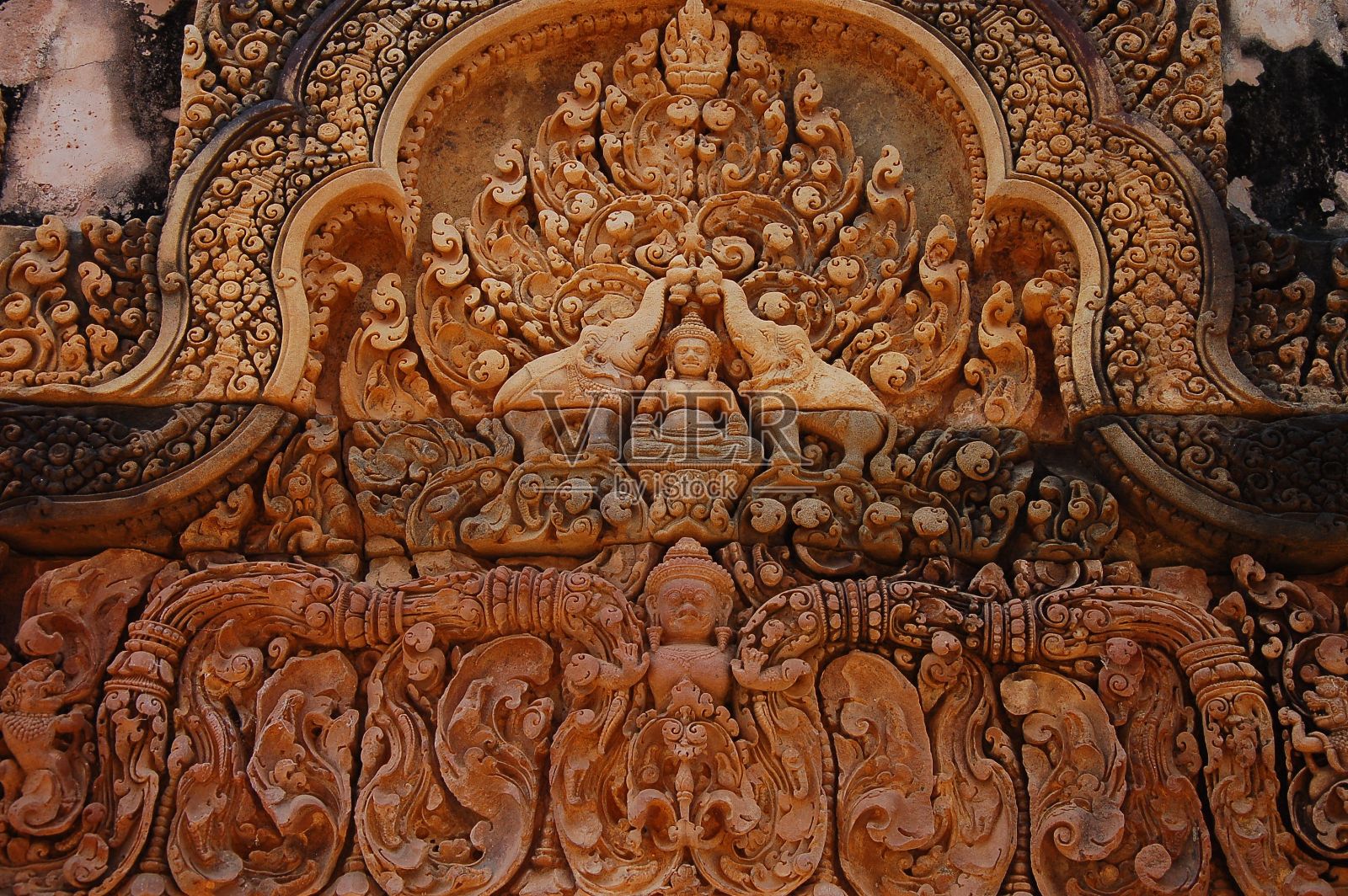 柬埔寨本特伊寺照片摄影图片