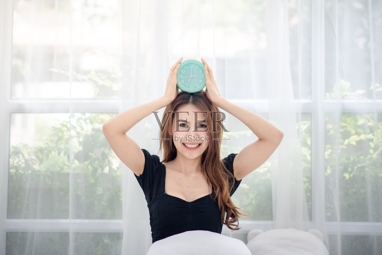 快乐的女人照片摄影图片