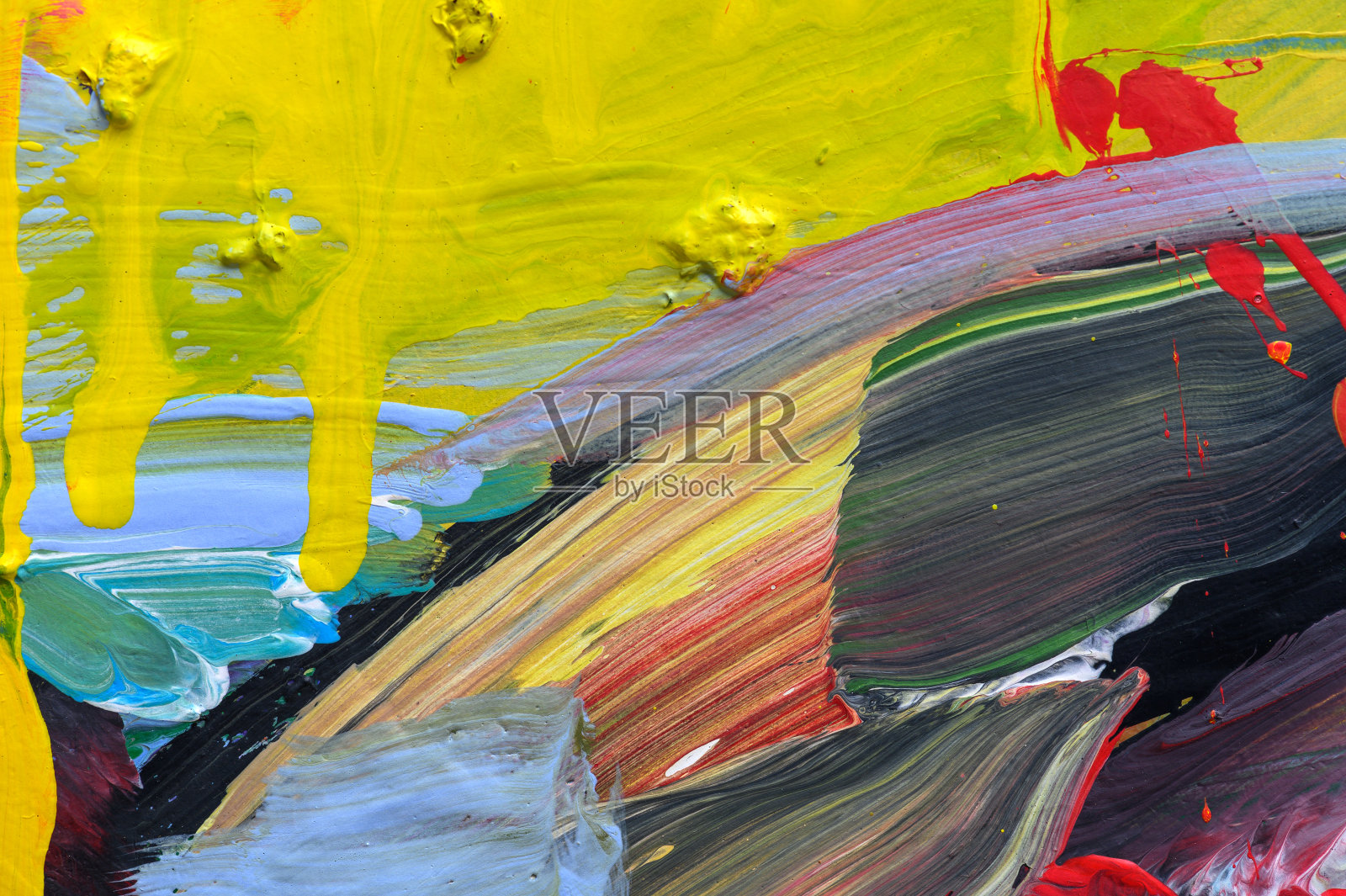 抽象艺术背景。手绘背景。自我。照片摄影图片