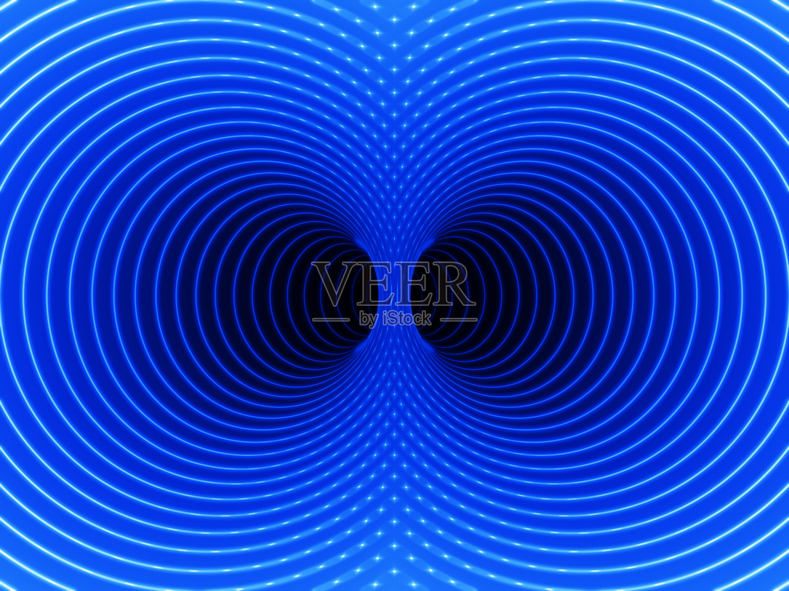 抽象的曲线背景插画图片素材