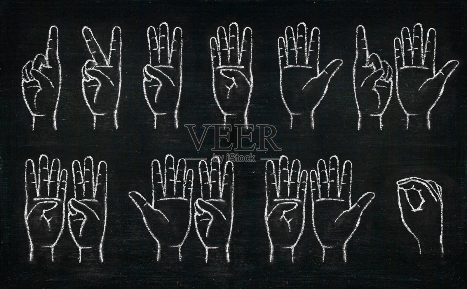 手的象征照片摄影图片