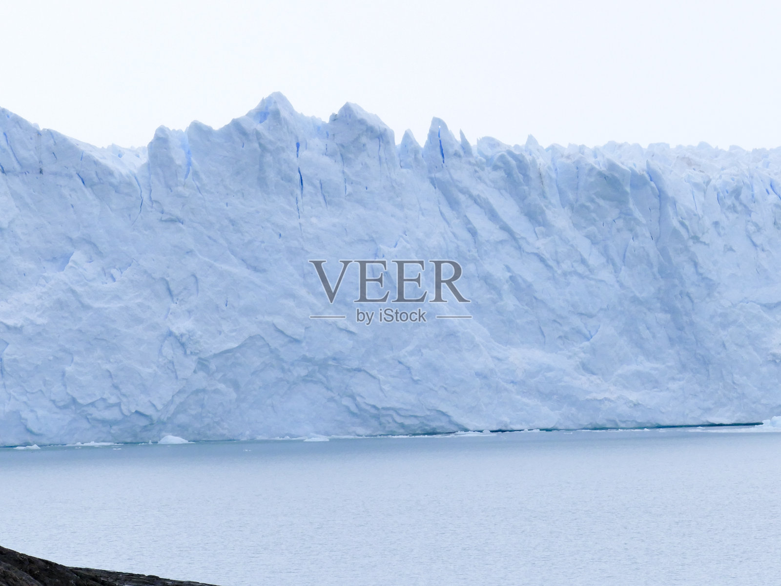 阿根廷的El Perito Moreno冰川位于巴塔哥尼亚的Los Glaciares国家公园照片摄影图片