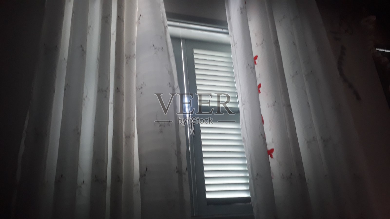 窗户和窗帘照片摄影图片