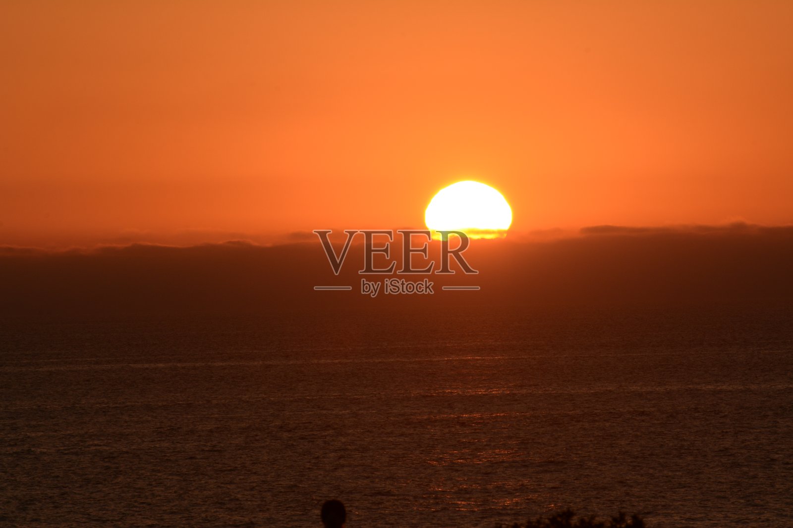 日落在加州照片摄影图片