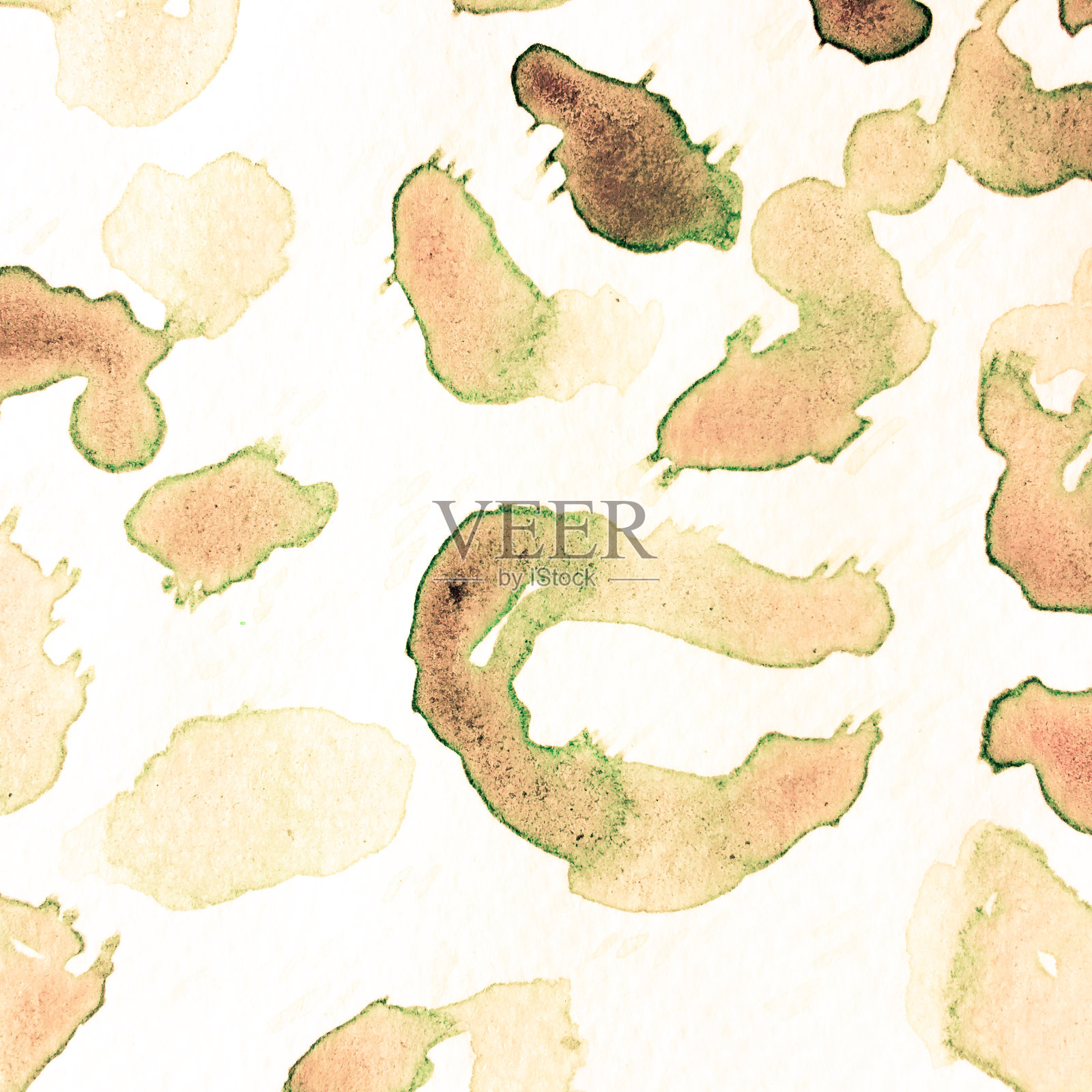 动物皮肤的背景。插画图片素材