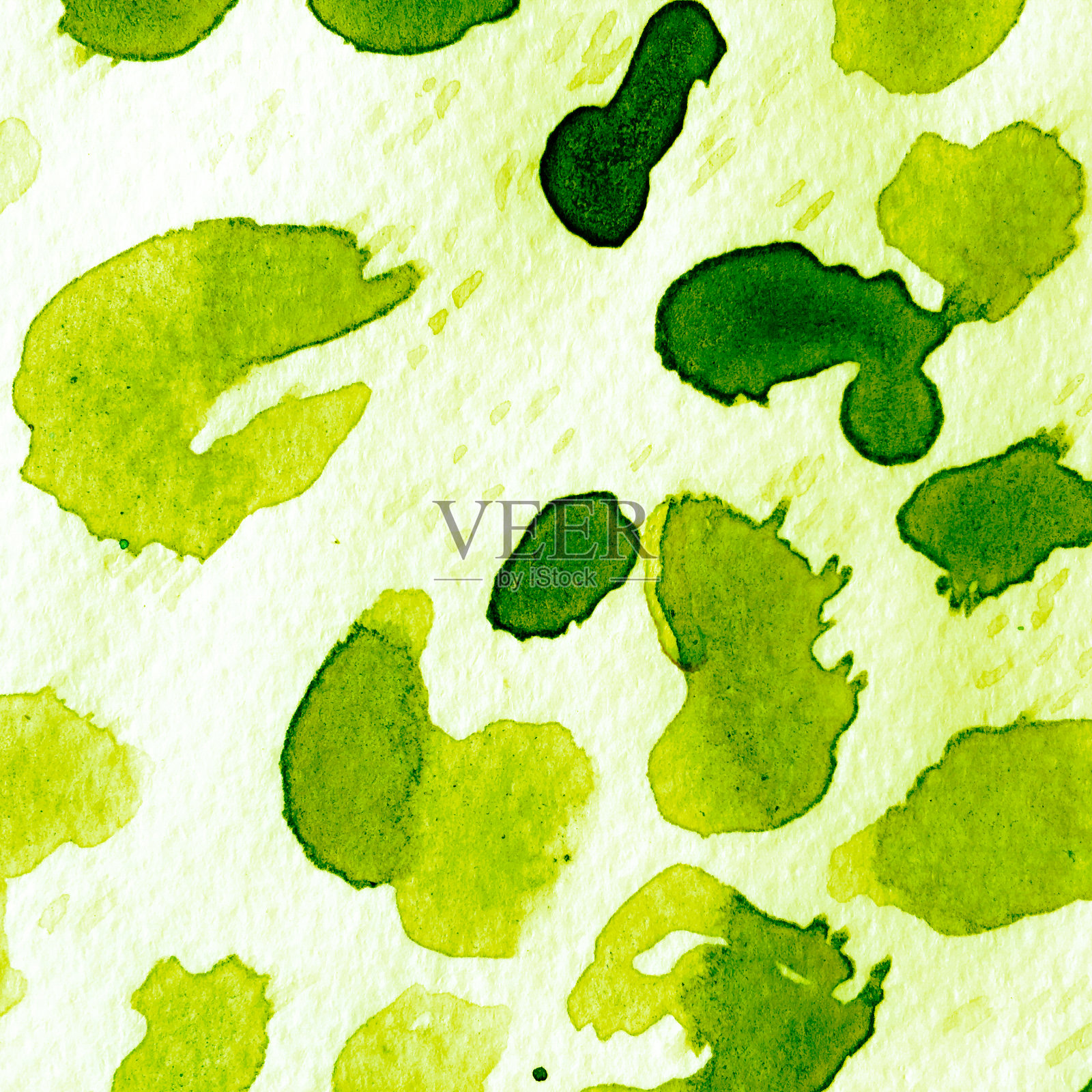 动物皮肤的背景。插画图片素材