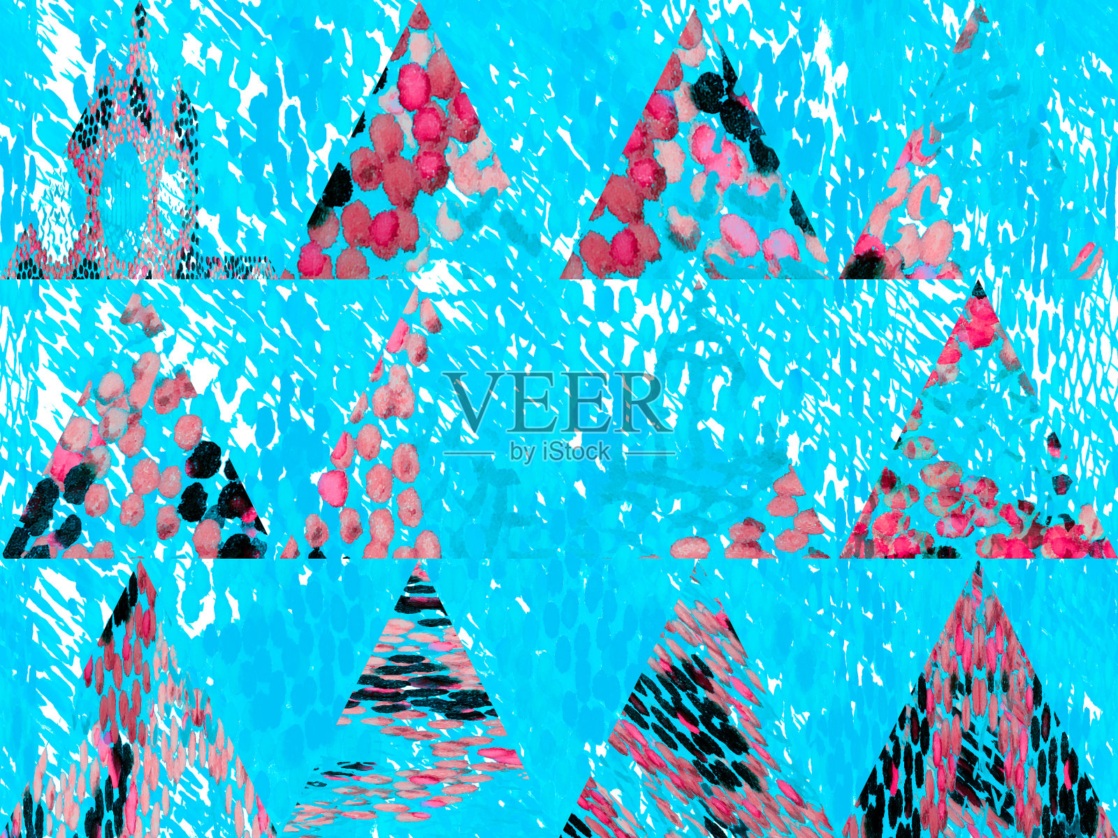 蛇的皮肤背景。插画图片素材