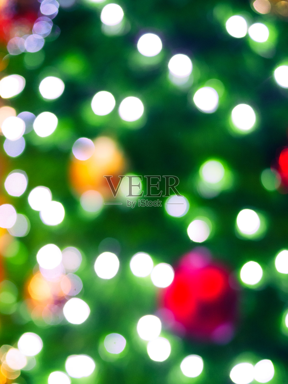 丰富多彩的模糊散景照片摄影图片