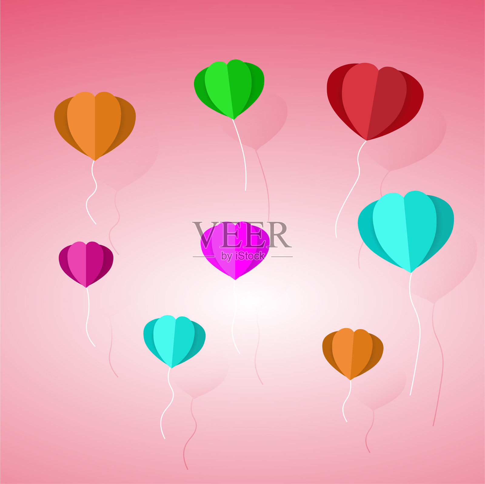 情人节设计元素图片