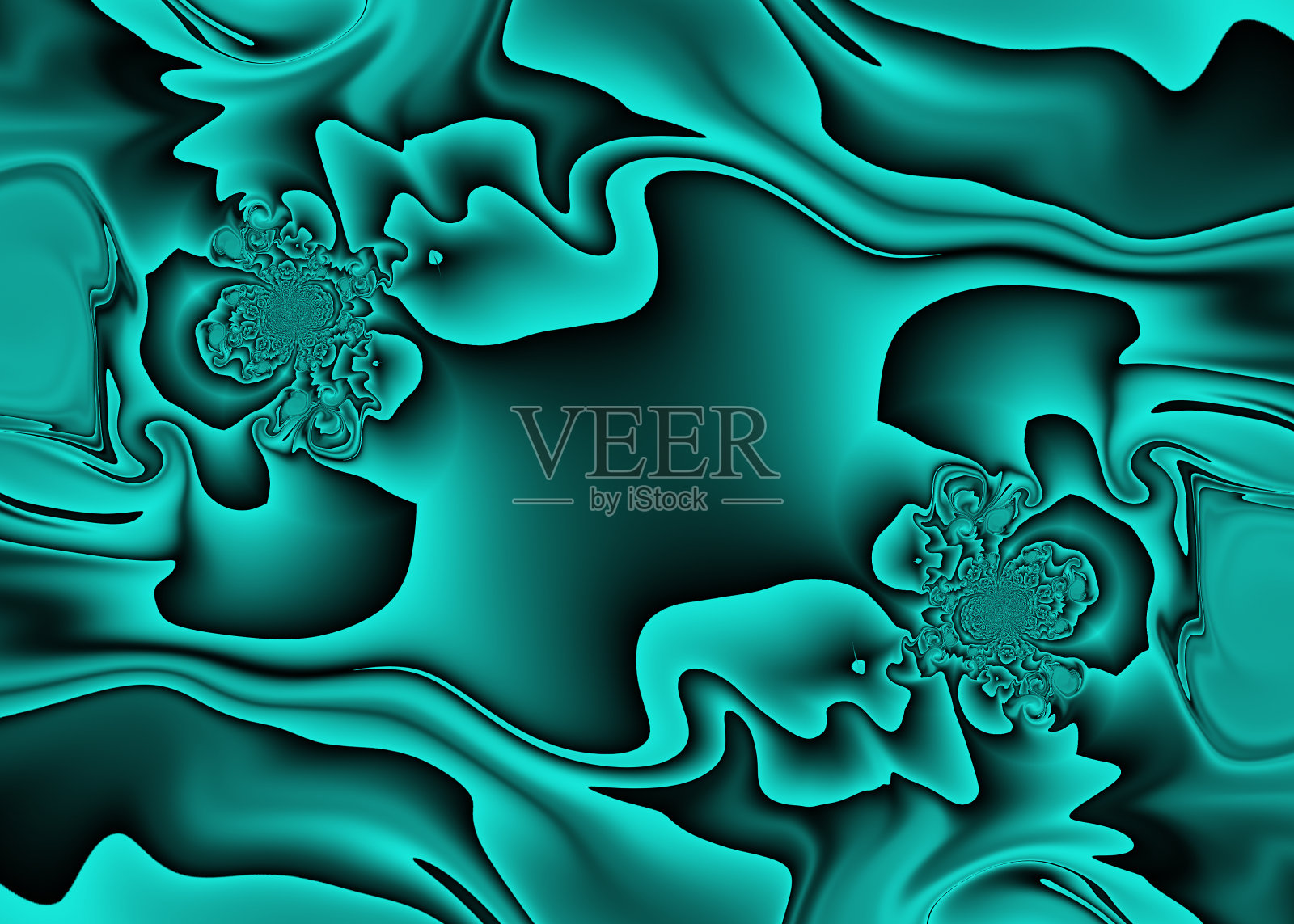 抽象的说明插画图片素材