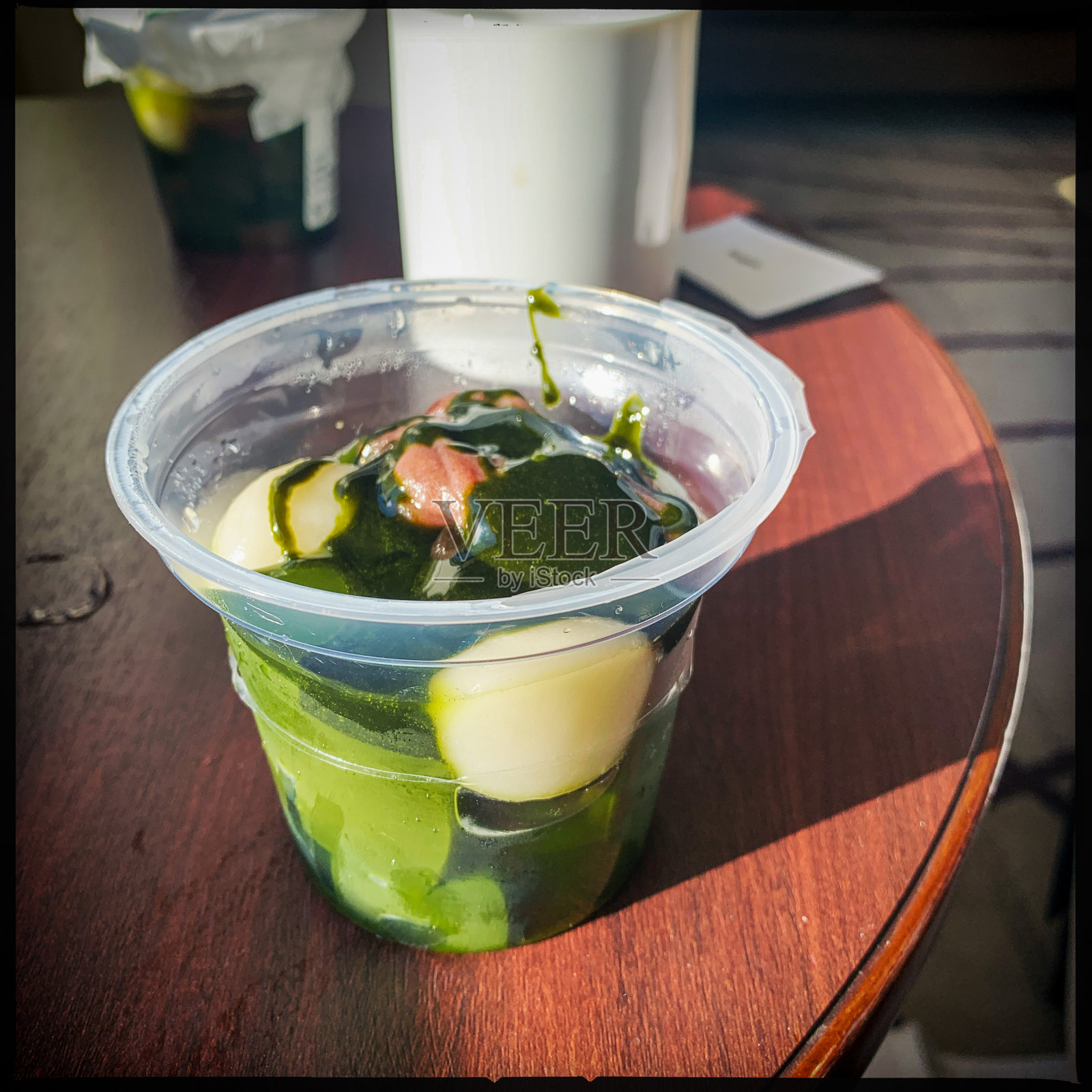 麻糬甜照片摄影图片