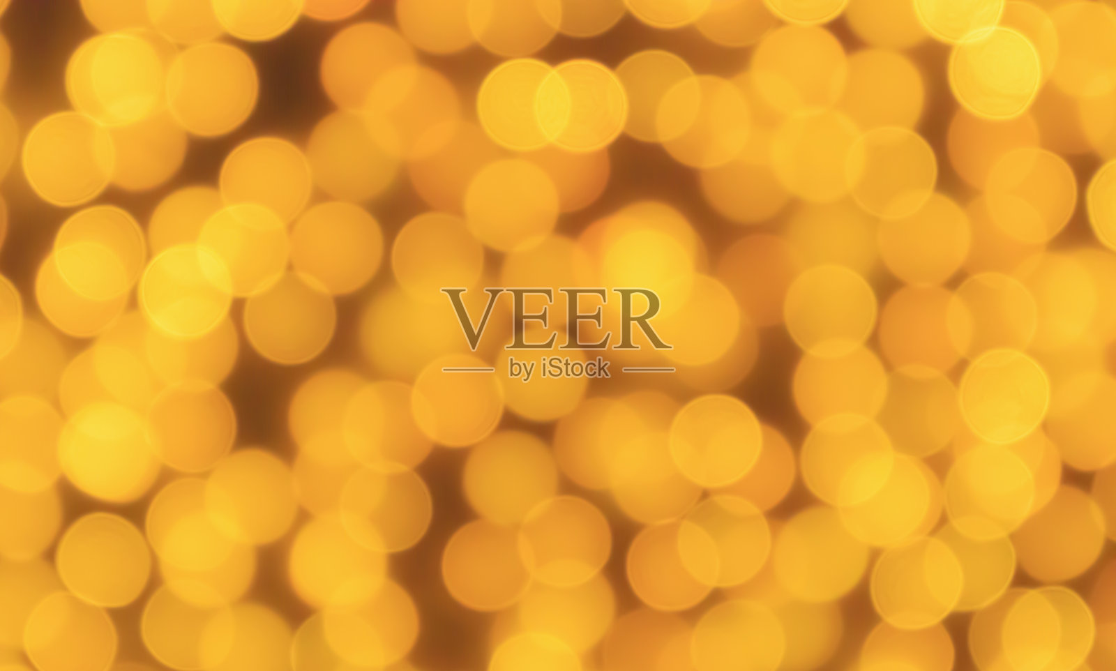 抽象模糊金色散景灯圣诞假日背景照片摄影图片