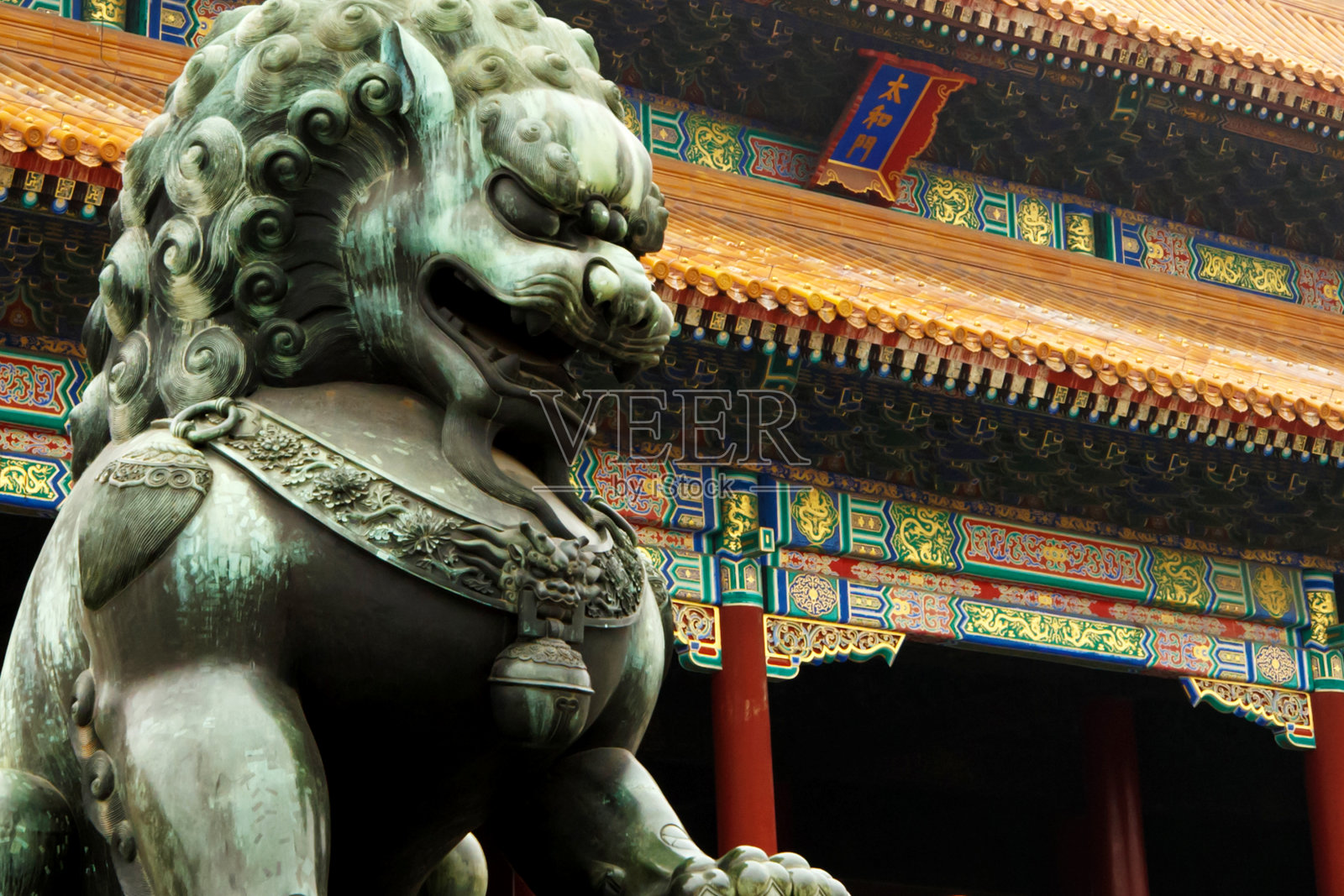 紫禁城-中国北京照片摄影图片