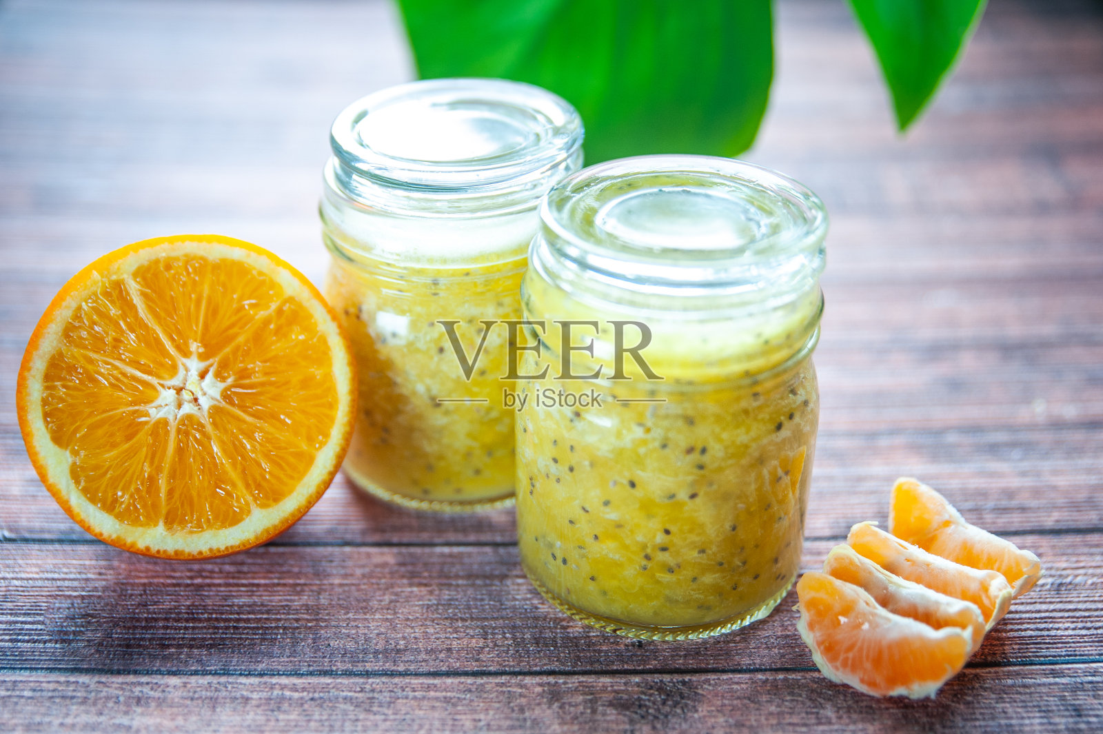 柑橘类水果冰沙，橘子，橘子照片摄影图片