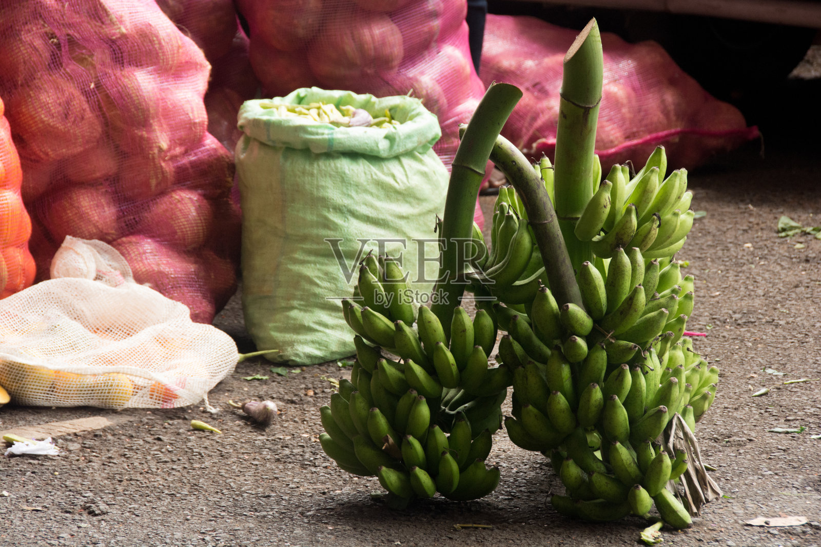 鲜切香蕉照片摄影图片