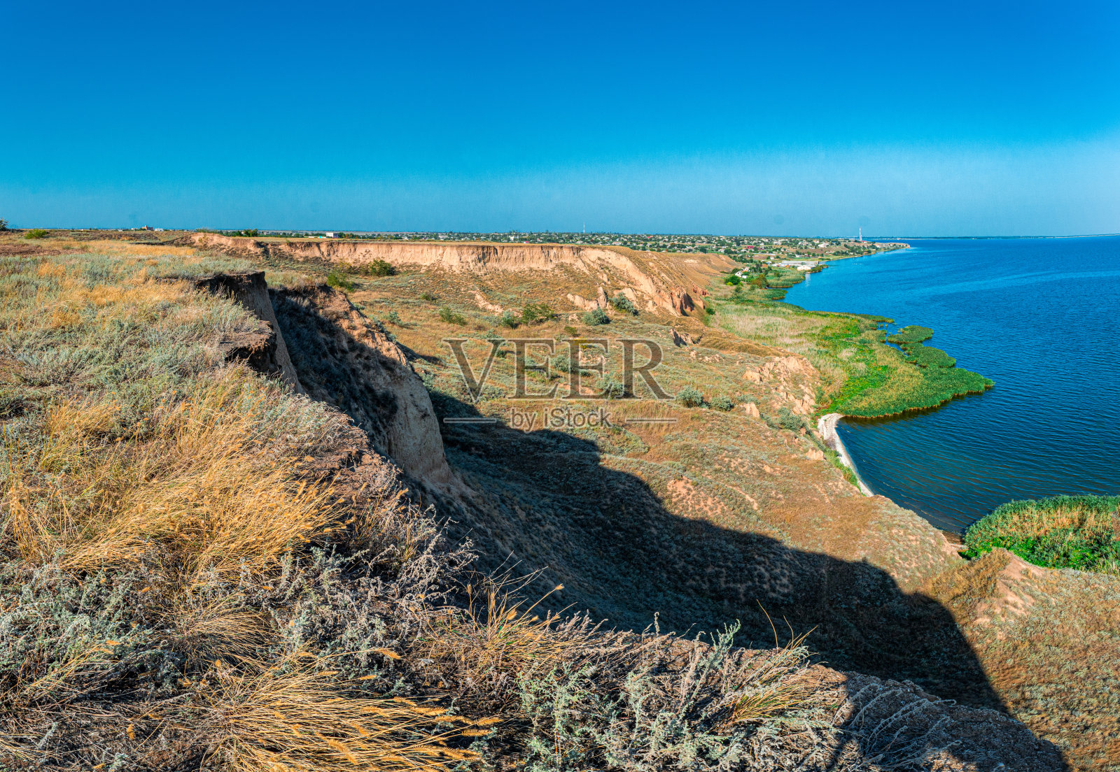 第聂伯罗河全景照片摄影图片