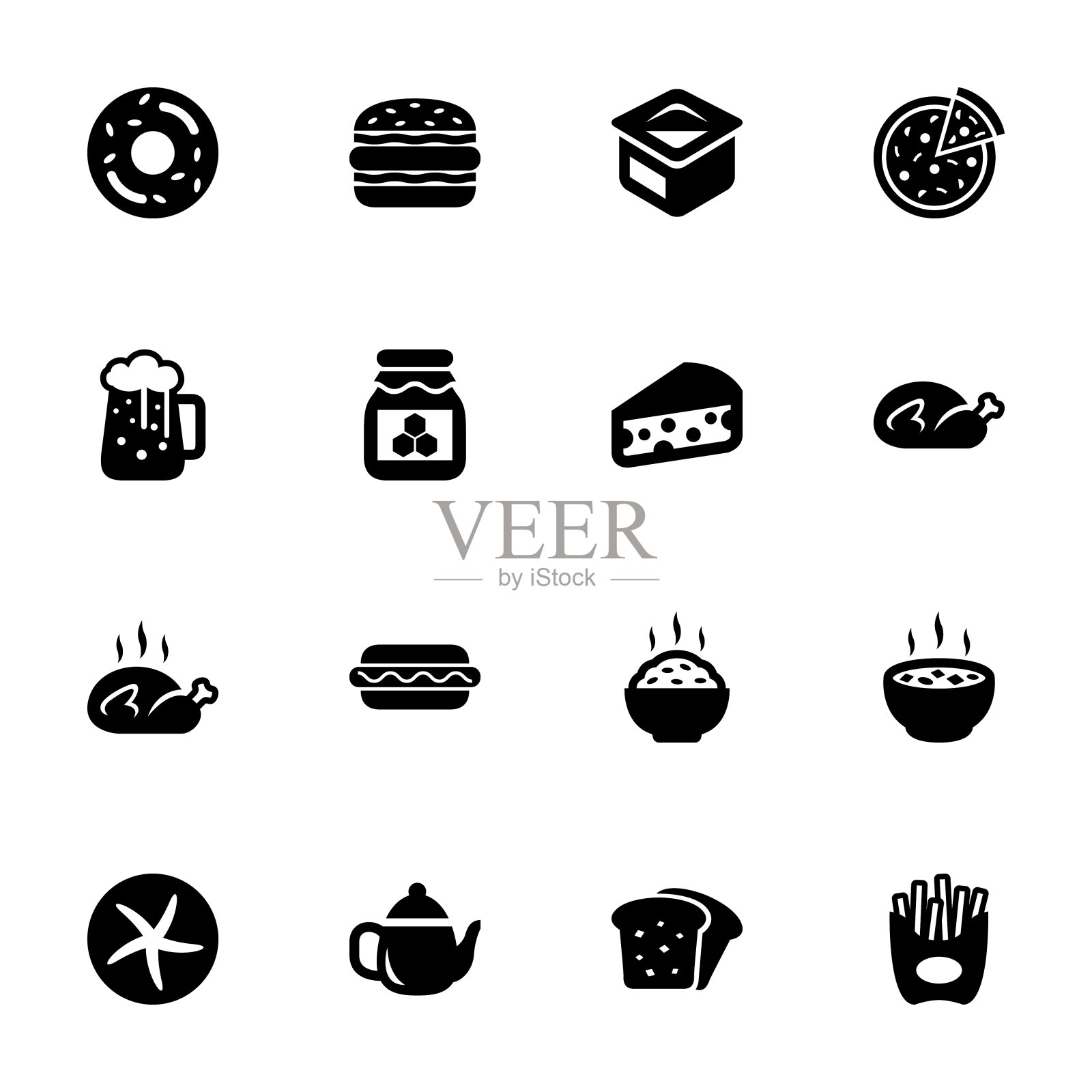 食品和饮料图标图标素材