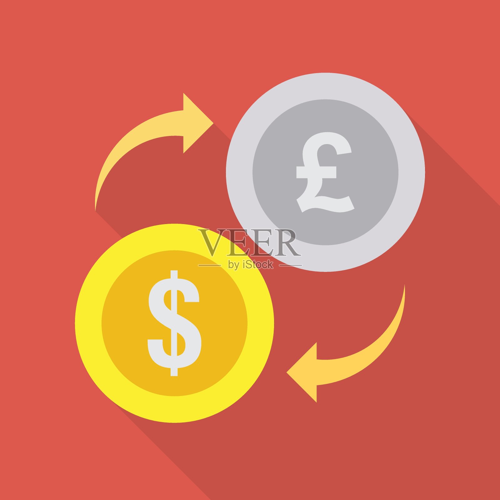 每股收益385.插画图片素材