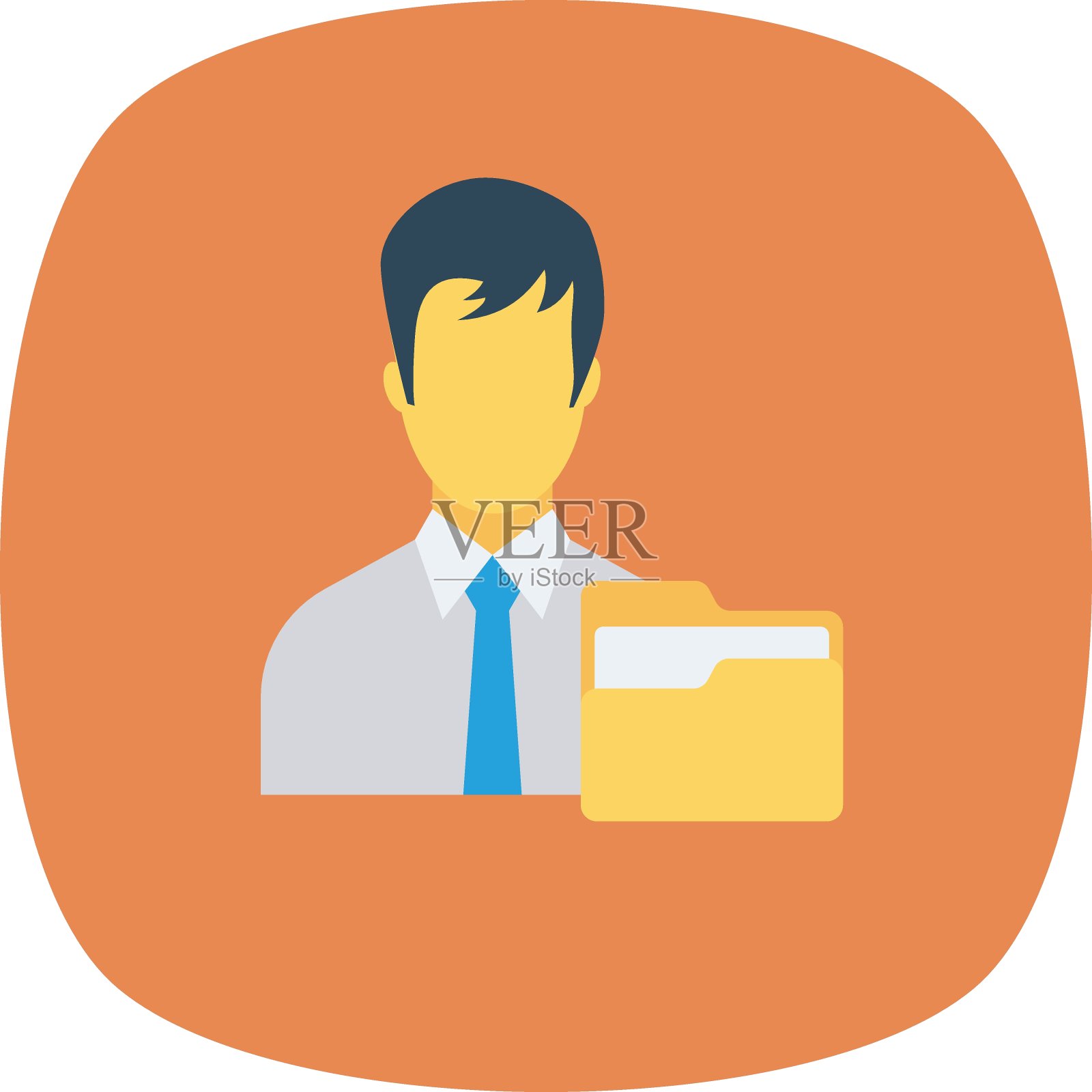 每股收益70.插画图片素材