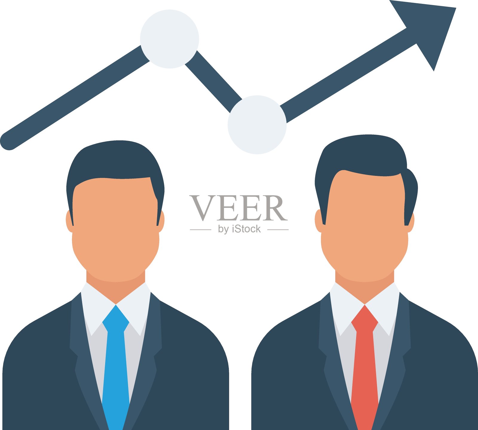 每股收益41.插画图片素材