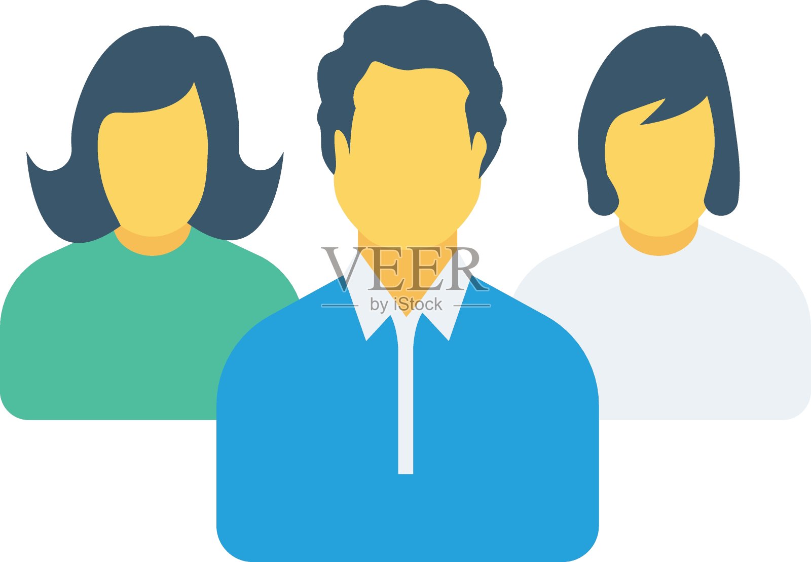 每股收益27.插画图片素材