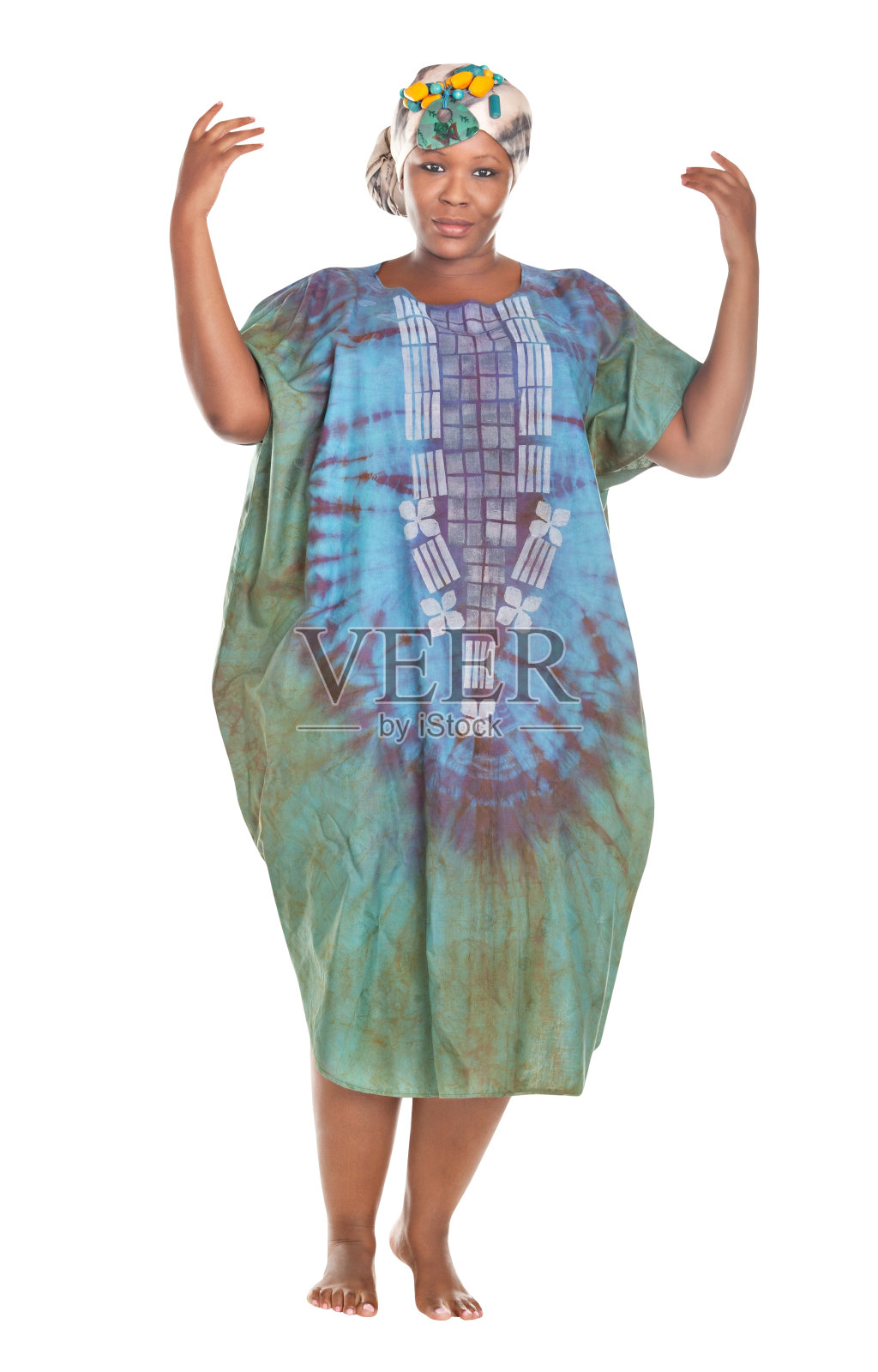 非洲女孩照片摄影图片