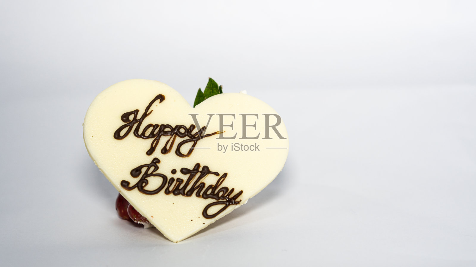 心形的生日祝福照片摄影图片