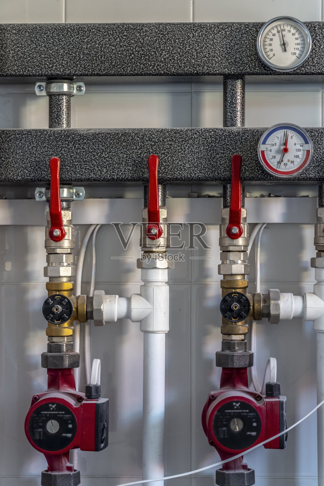 供热系统开关照片摄影图片