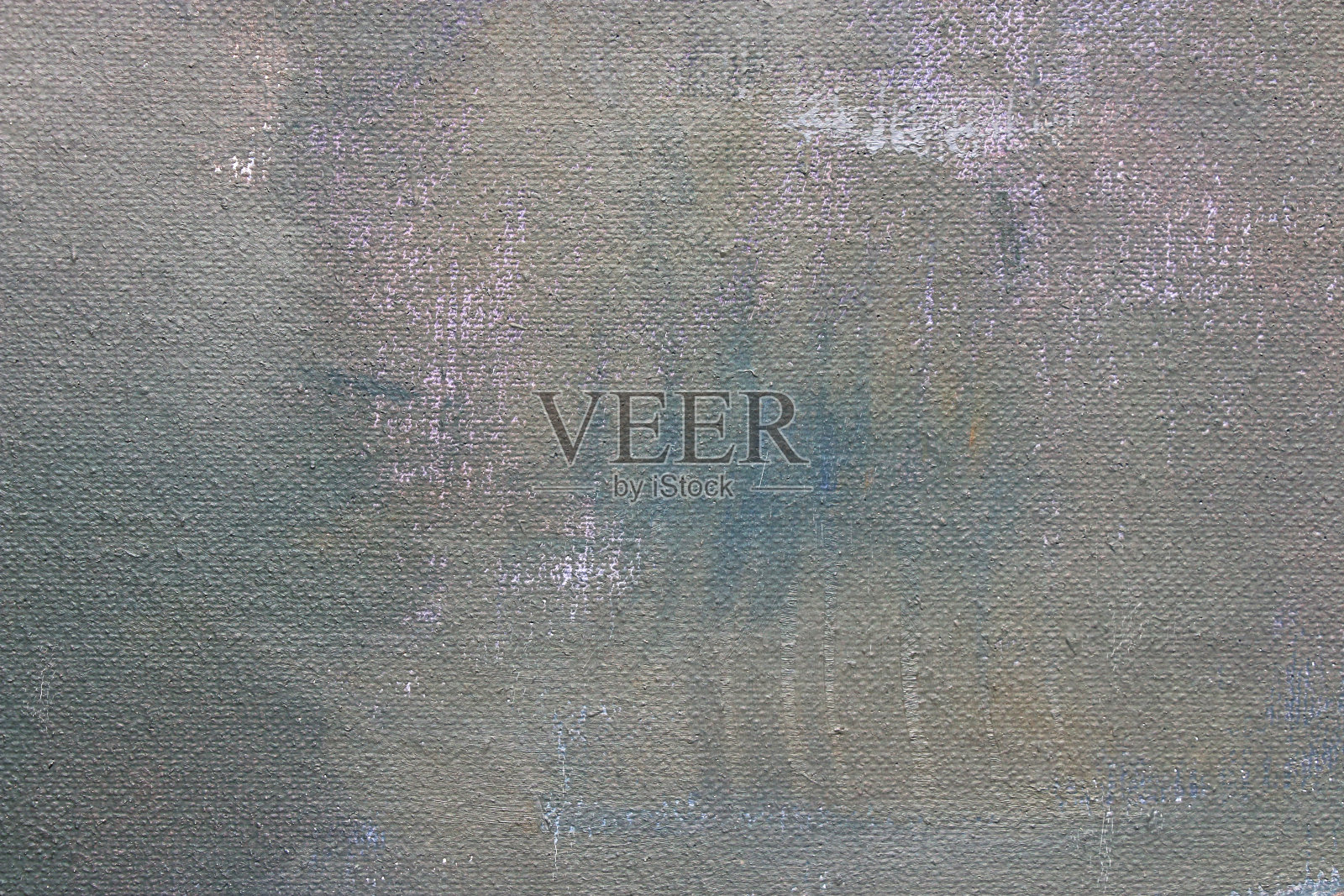 油漆纹理。朦胧的氛围，抽象的艺术背景。画布上的油画。笔触的油漆。照片摄影图片