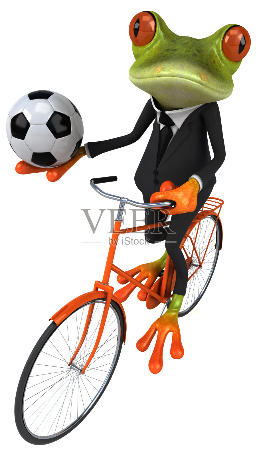 有趣的青蛙照片摄影图片