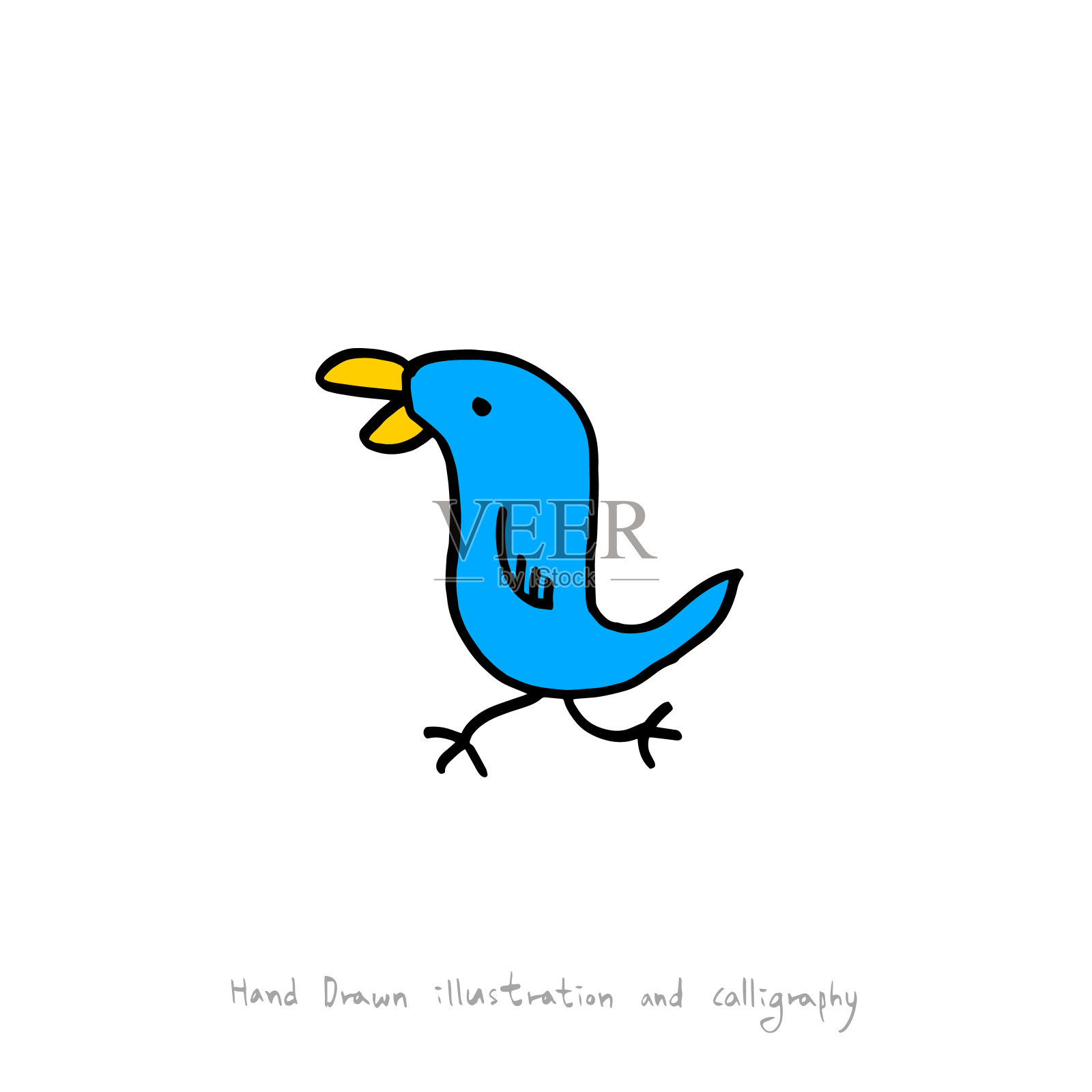 想法的插图设计元素图片