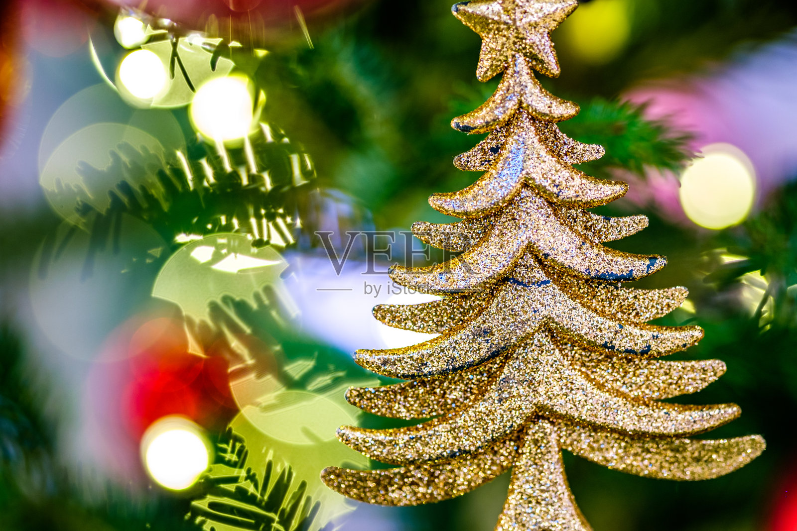 圣诞装饰照片摄影图片