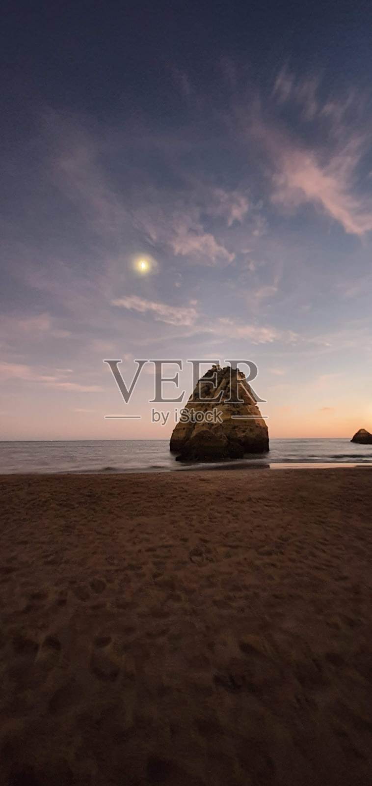 Portimao -普拉亚·达·罗查-葡萄牙照片摄影图片