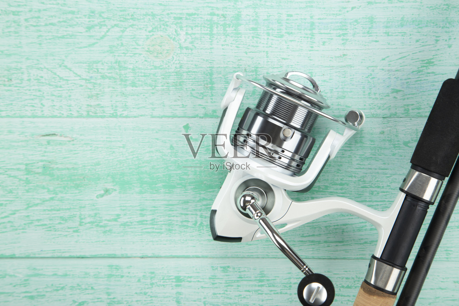 各种渔具照片摄影图片