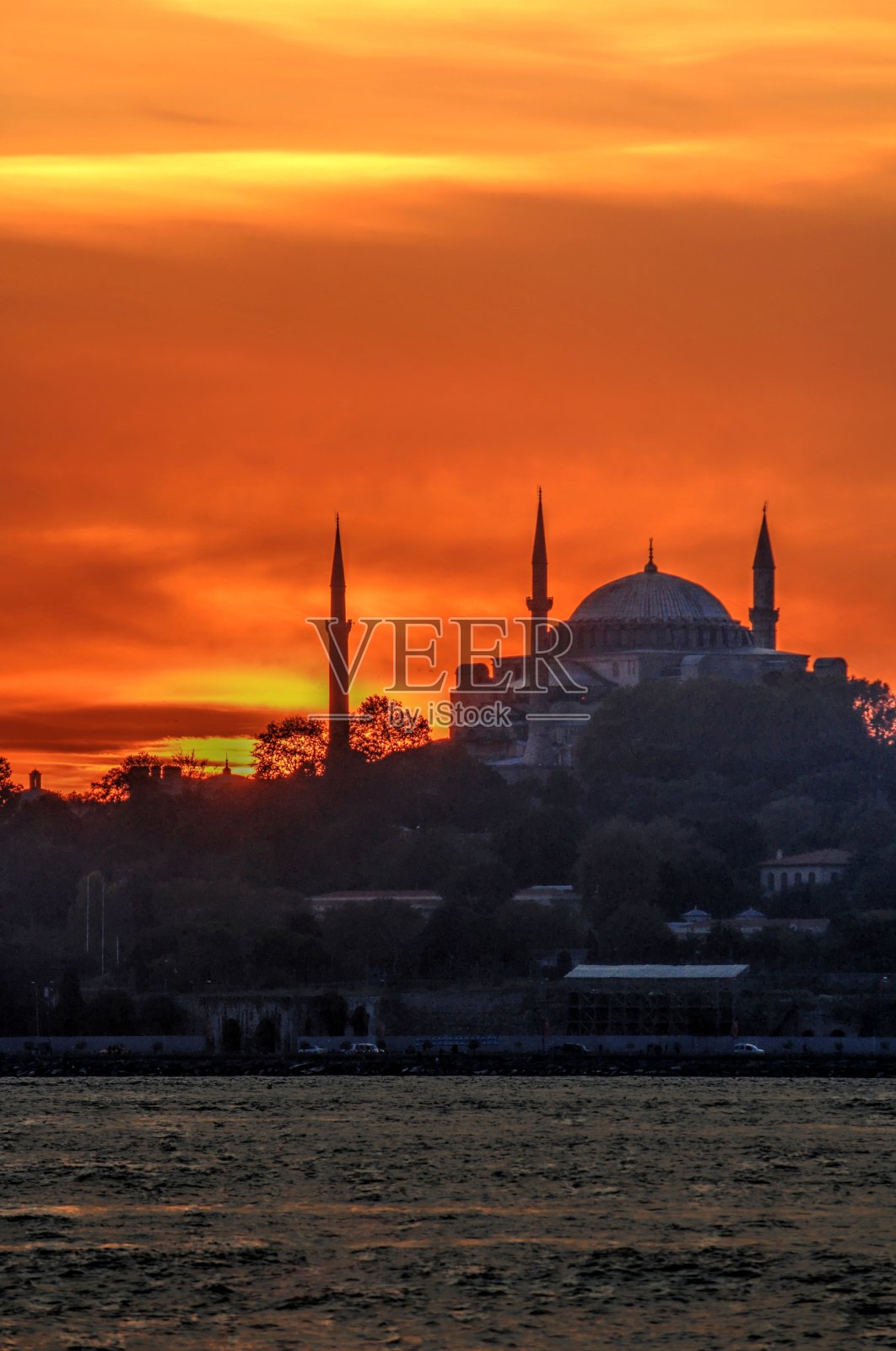 圣索菲亚大教堂İstanbul照片摄影图片