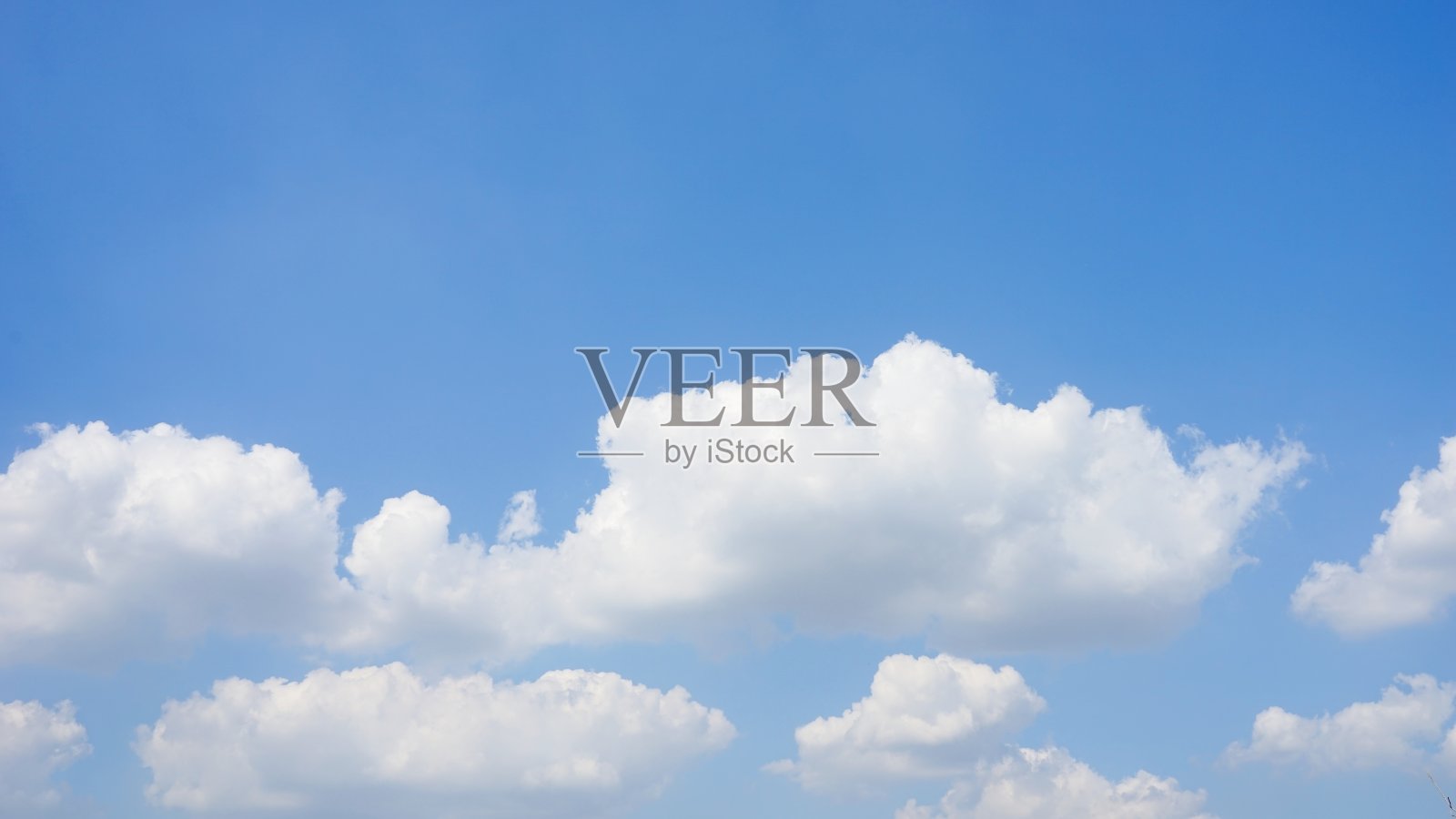 多云的蓝天自然背景照片摄影图片