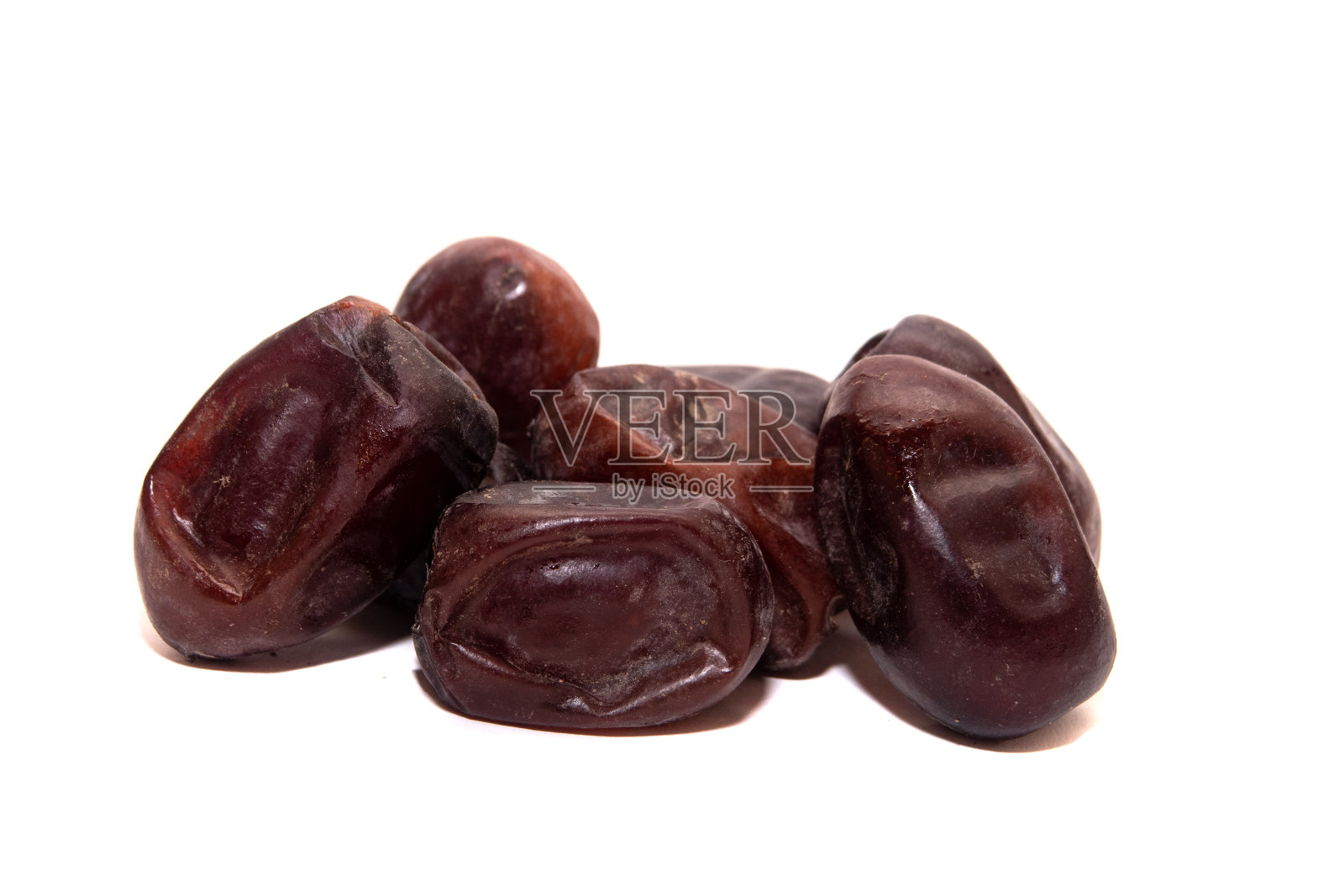 日期孤立在白色背景上照片摄影图片