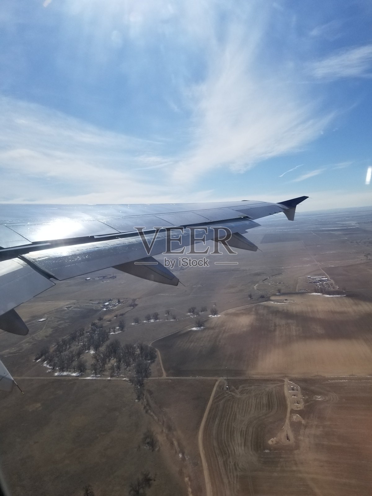 飞机翼尖照片摄影图片