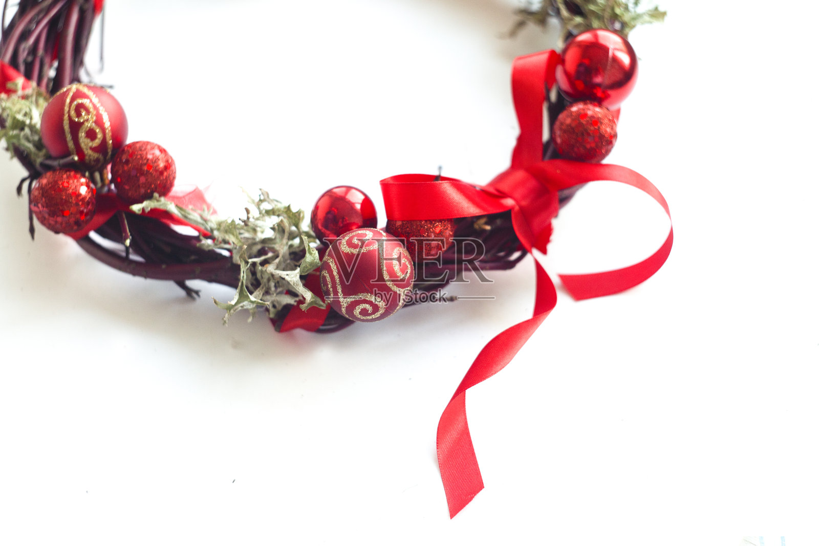 忿怒分支云杉照片摄影图片