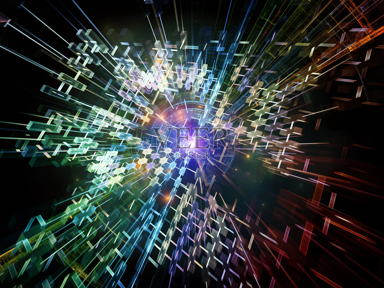 抽象的速度插画图片素材