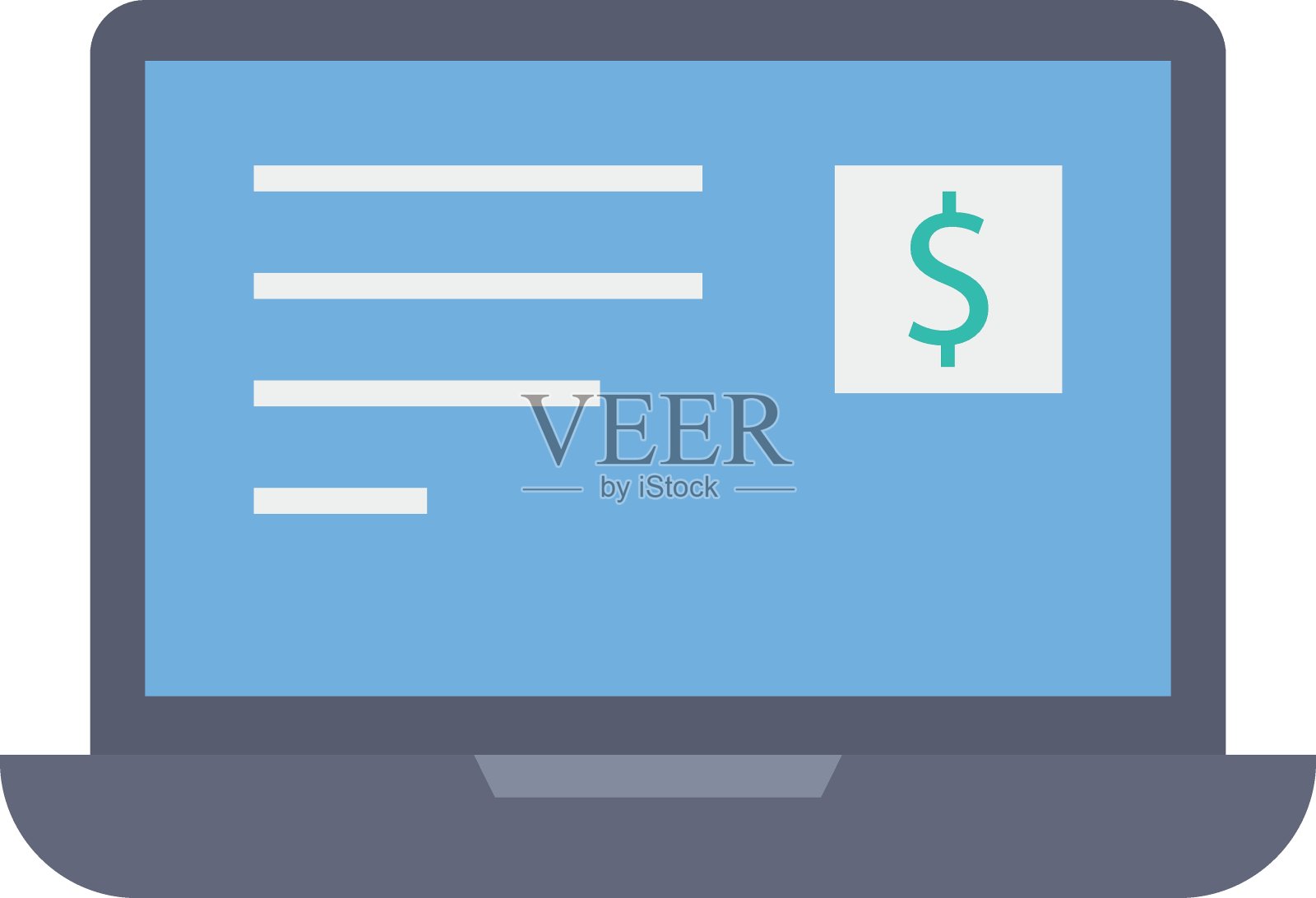 每股收益59.插画图片素材