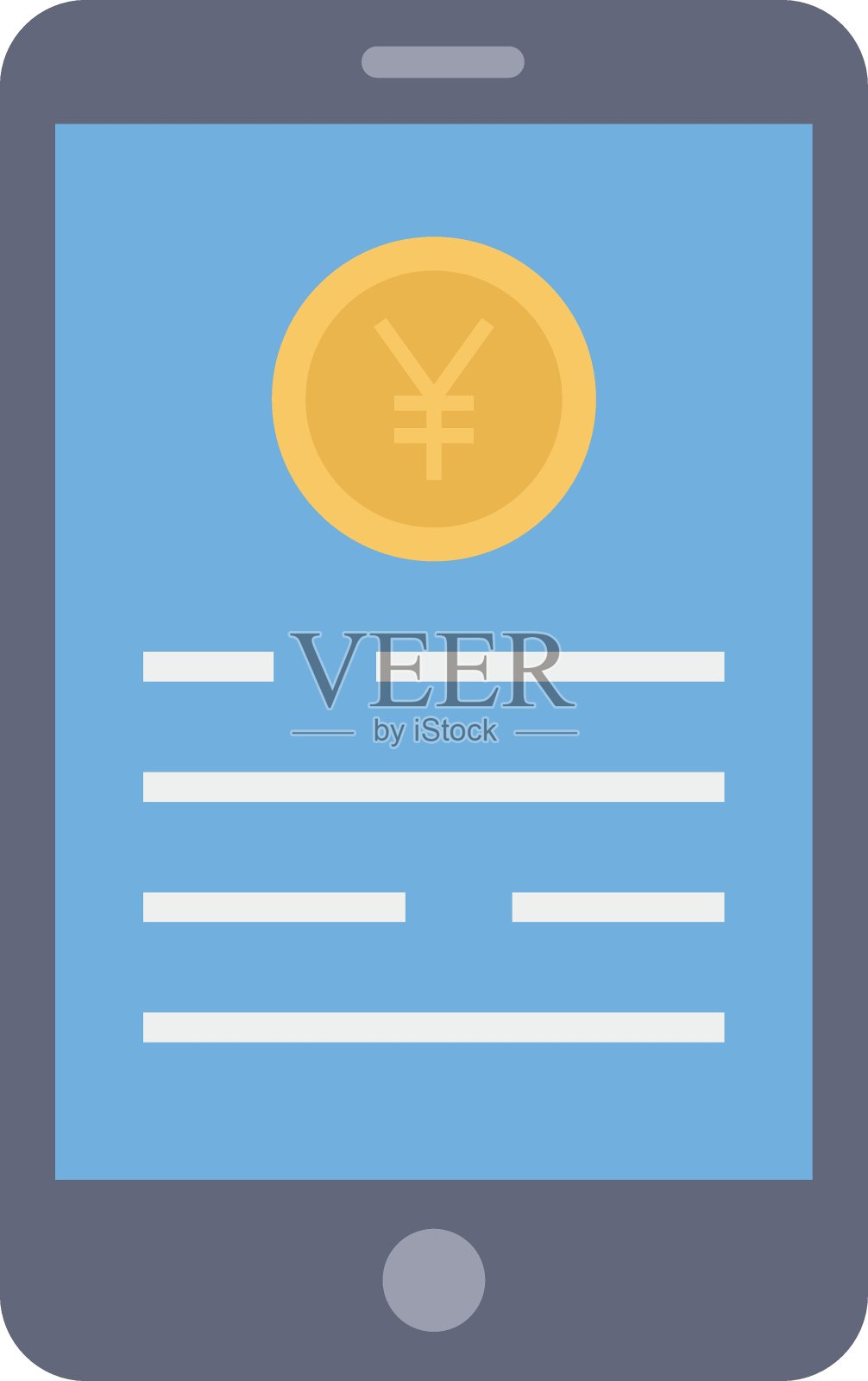 每股收益16.插画图片素材