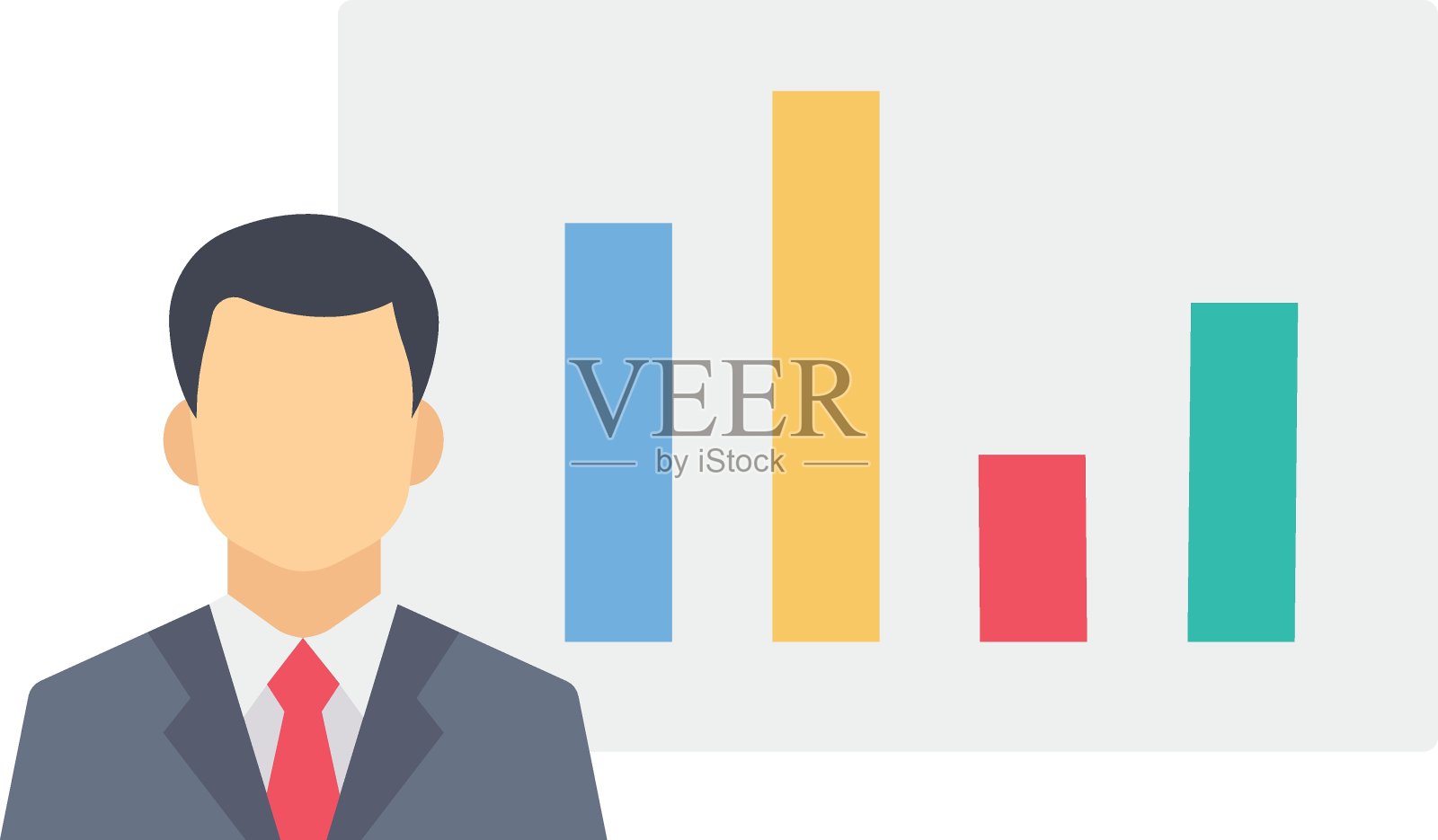 每股收益72.插画图片素材